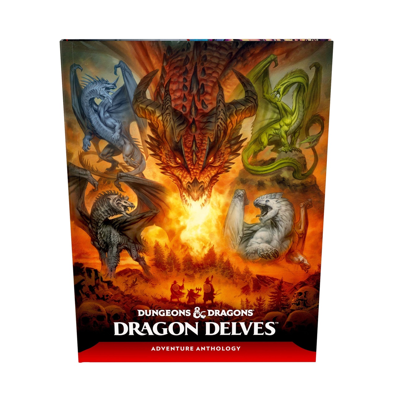 Dungeons & Dragons RPG Dragon Delves: An Adventure Anthology engelska