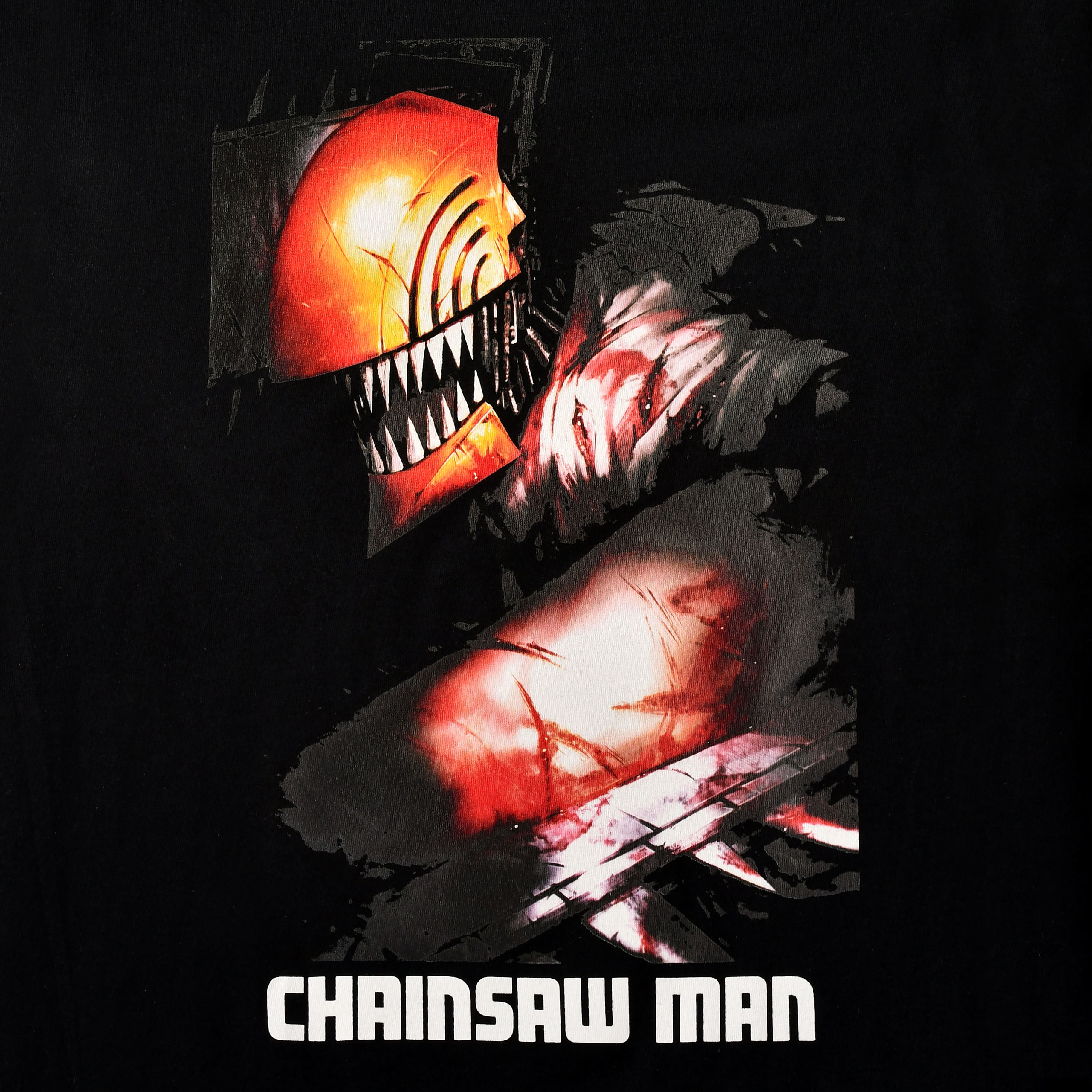 Chainsaw Man - Core Graphic T-Shirt black