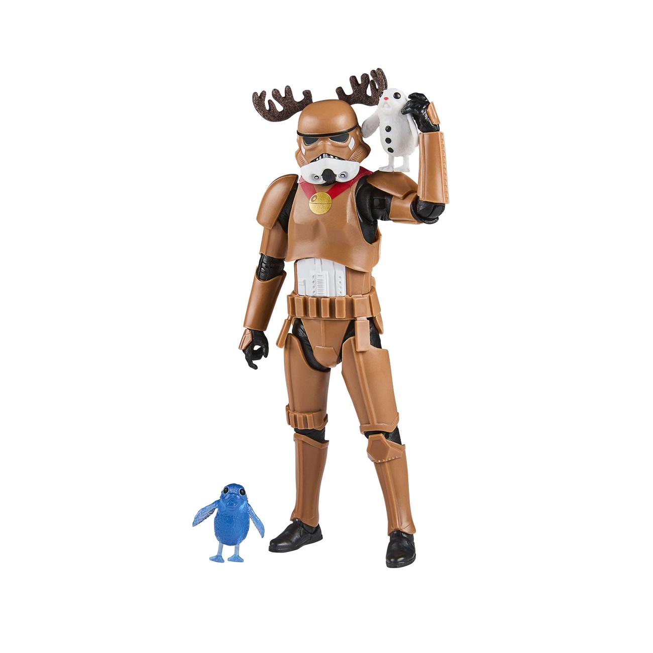 Star Wars Black Series Figura de acción Stormtrooper (Holiday Edition) 15 cm