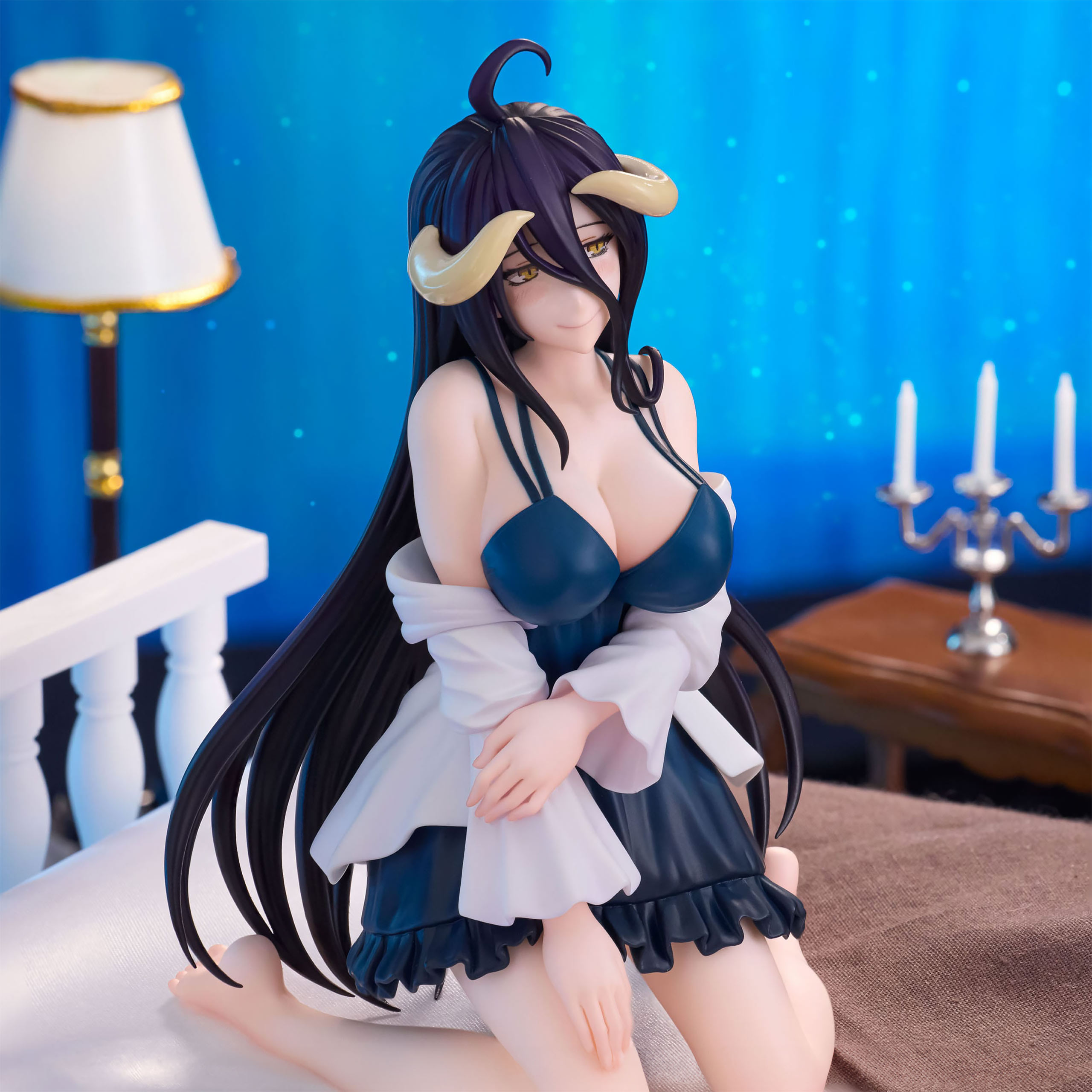 Overlord - Albedo Noodle Stopper Figure Loungewear Version