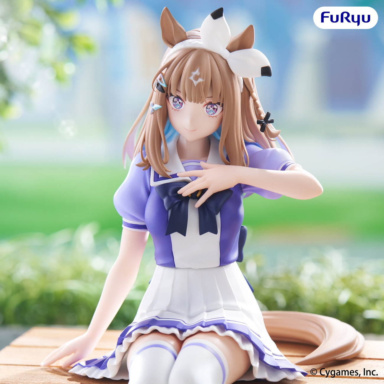 Uma Musume: Pretty Derby - Figura Noodle Stopper Almond Eye
