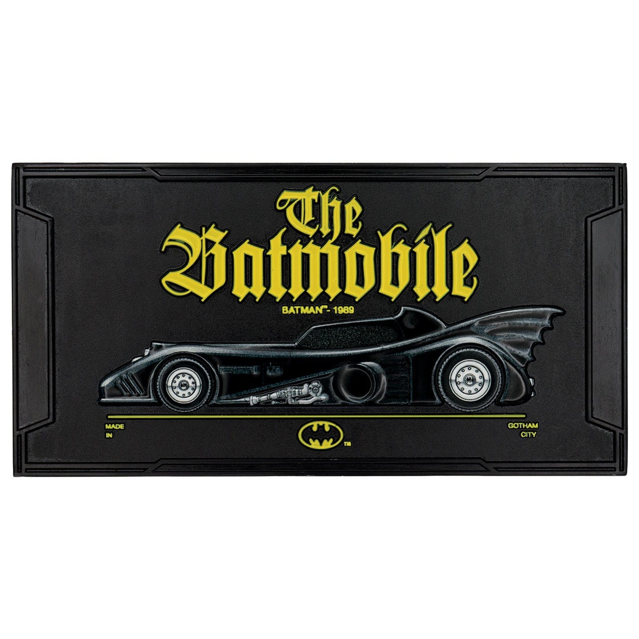 DC Comics Metallbarren Batman Batmobile XL Limited Edition