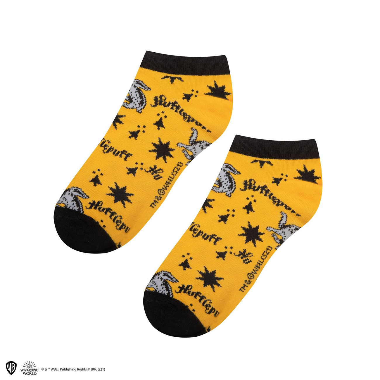 Harry Potter Skarpetki do kostki 3-pack Hufflepuff