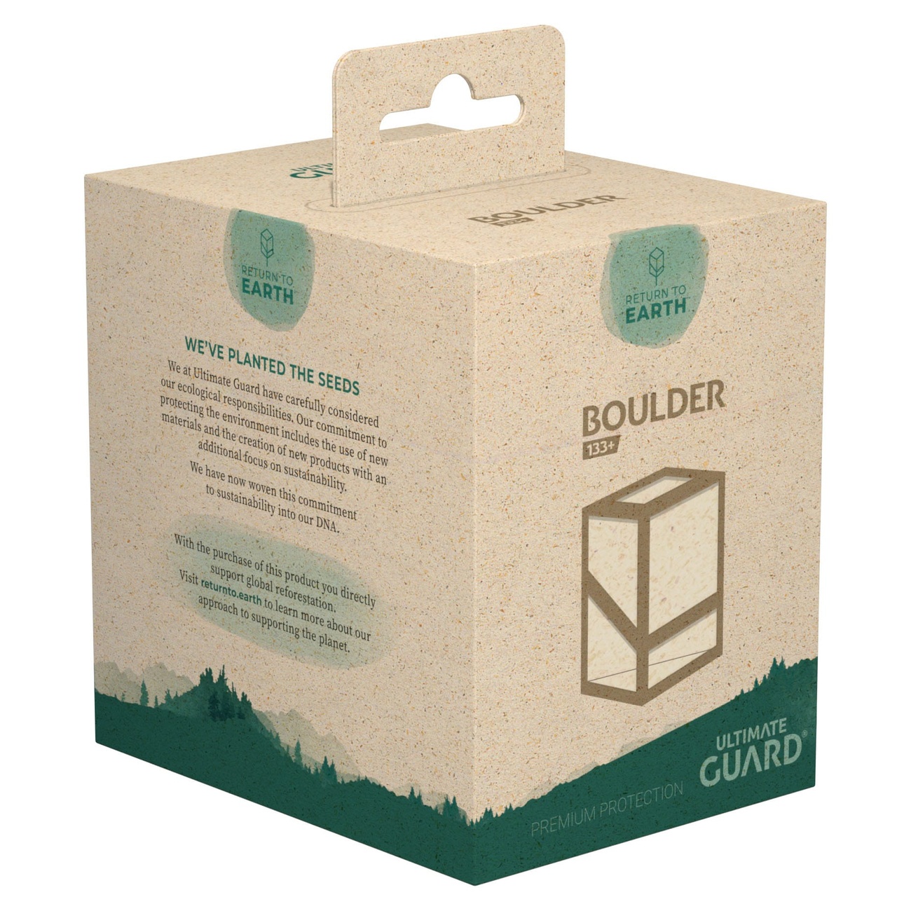 Ultimate Guard Return to Earth Boulder 133+ - Natural