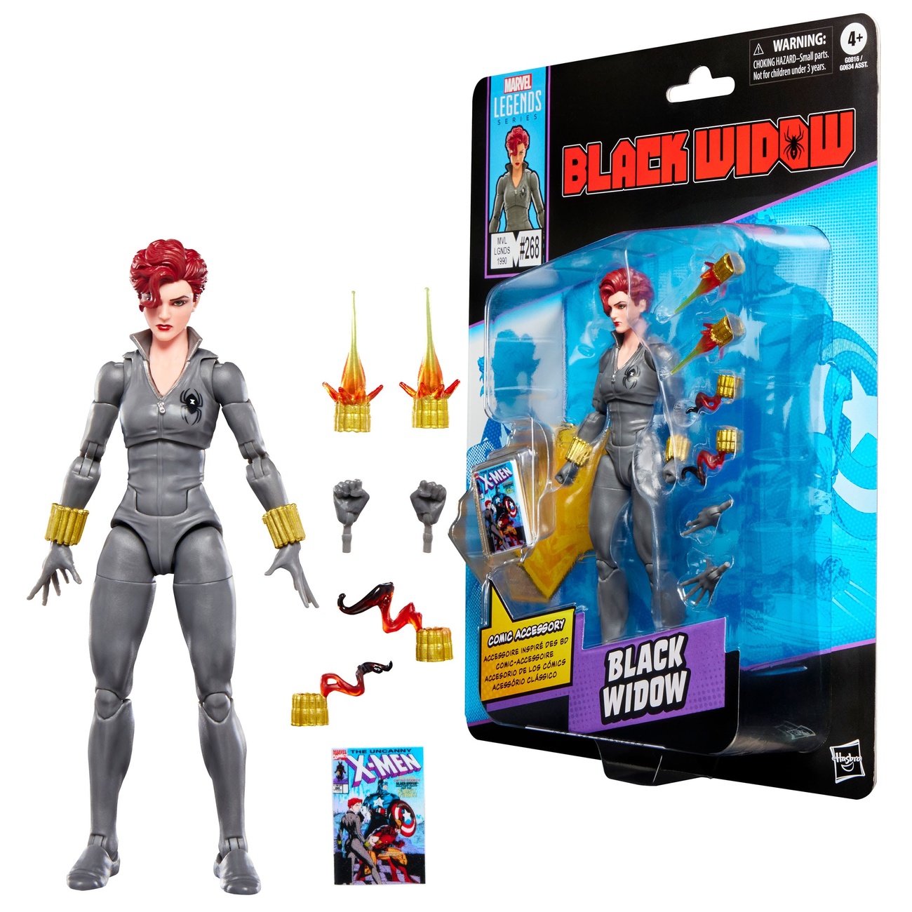 Black Widow Marvel Legends Actionfigur Black Widow 15 cm