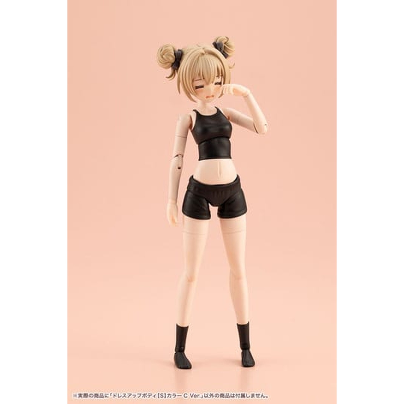 Sousai Shojo Teien – Set di accessori per action figure Dress Up Body Color C Version