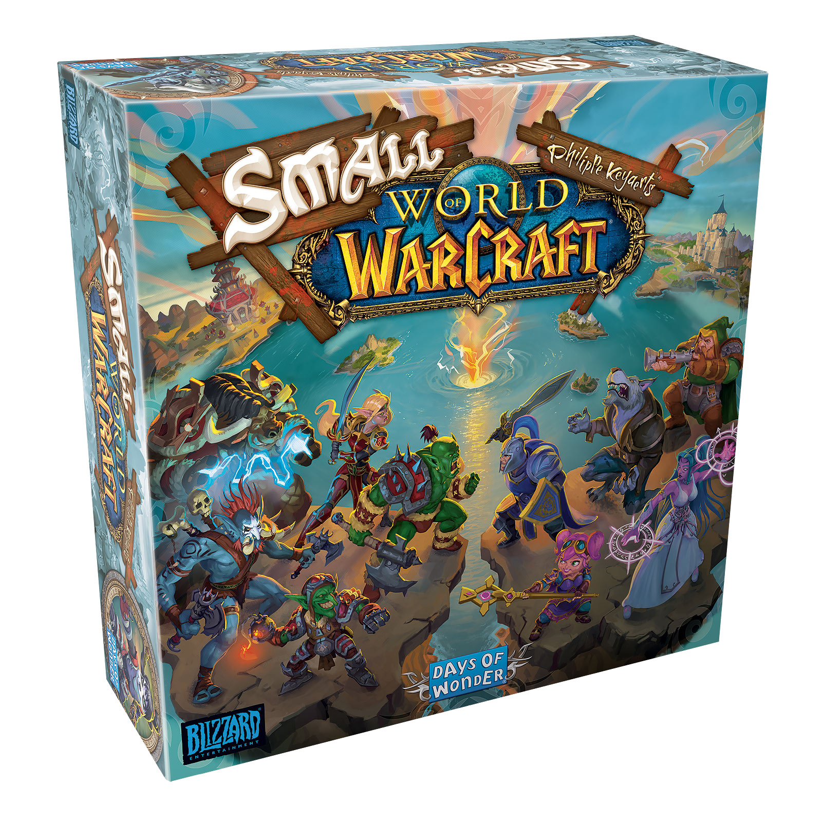 Petit jeu de plateau World of Warcraft - La bataille d'Azeroth