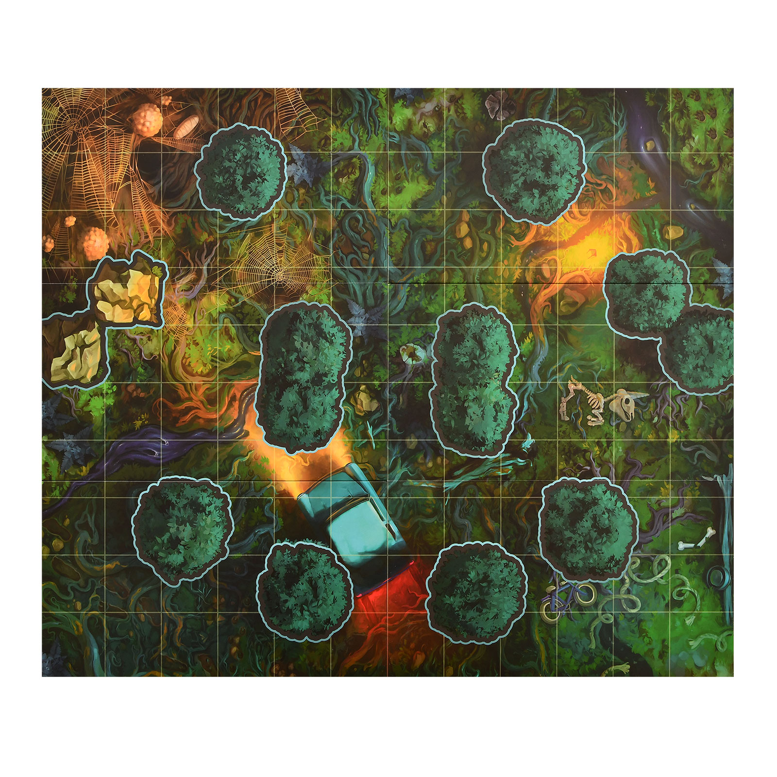 Harry Potter - Draco and Ron Funkoverse Board Game