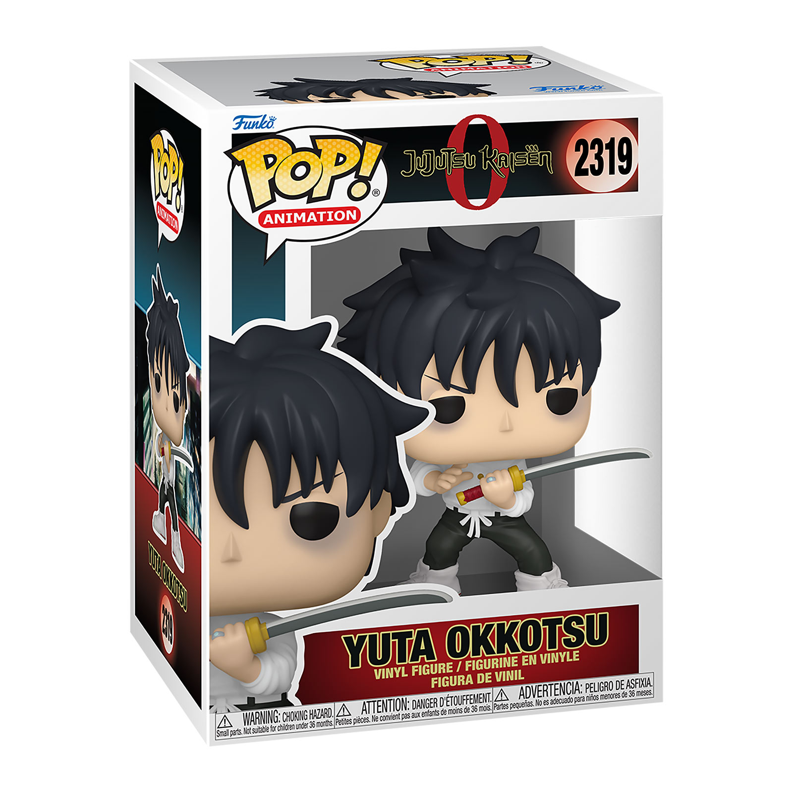 Jujutsu Kaisen - Yuta Funko Pop Figur