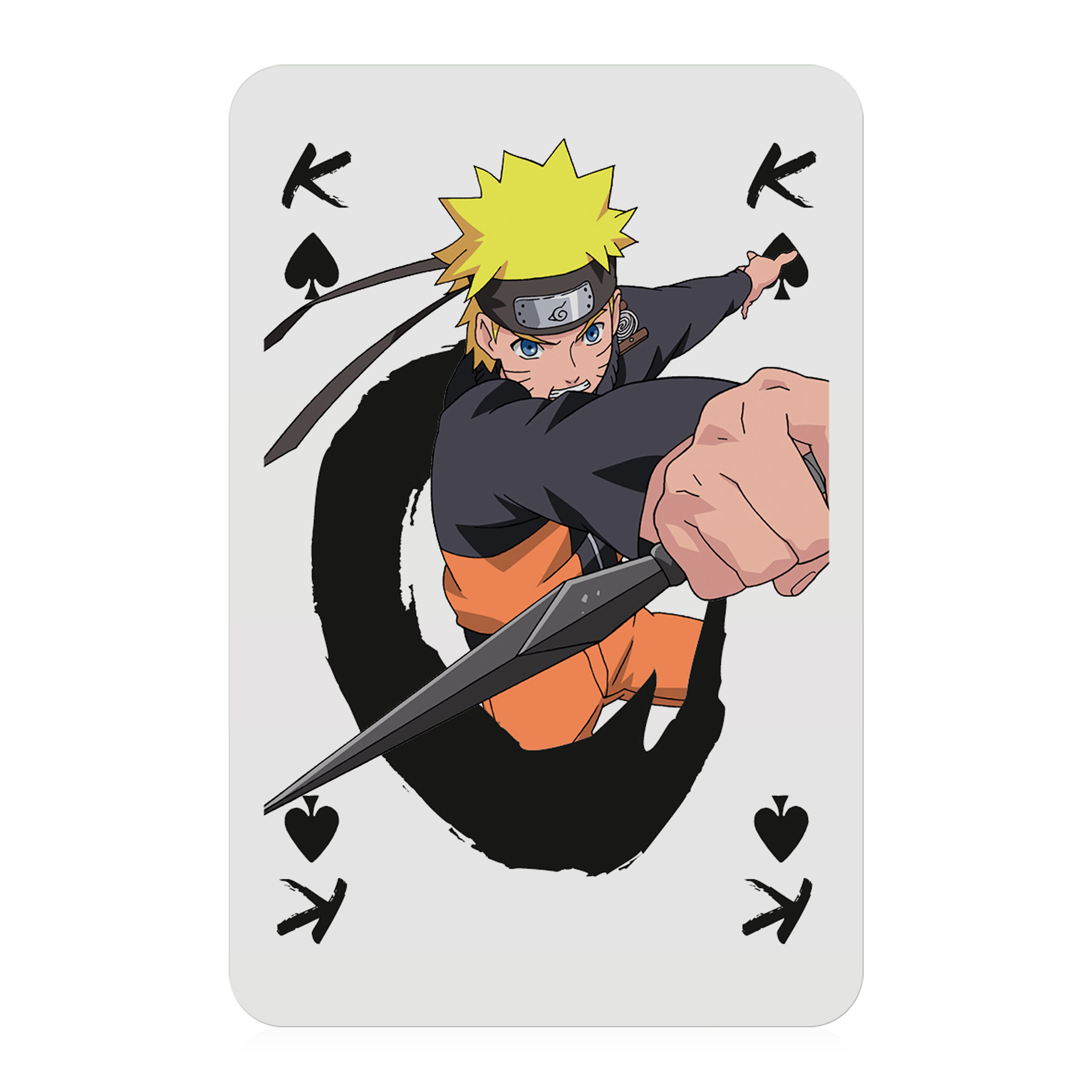 Naruto Shippuden - Cartes à jouer de l'équipe