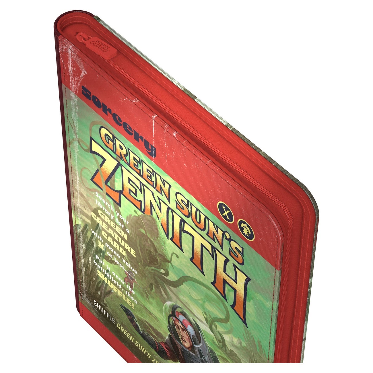 Ultimate Guard Zipfolio 360 Xenoskin Magic: The Gathering "Edge of Eternities" - Green Sun’s Zenith