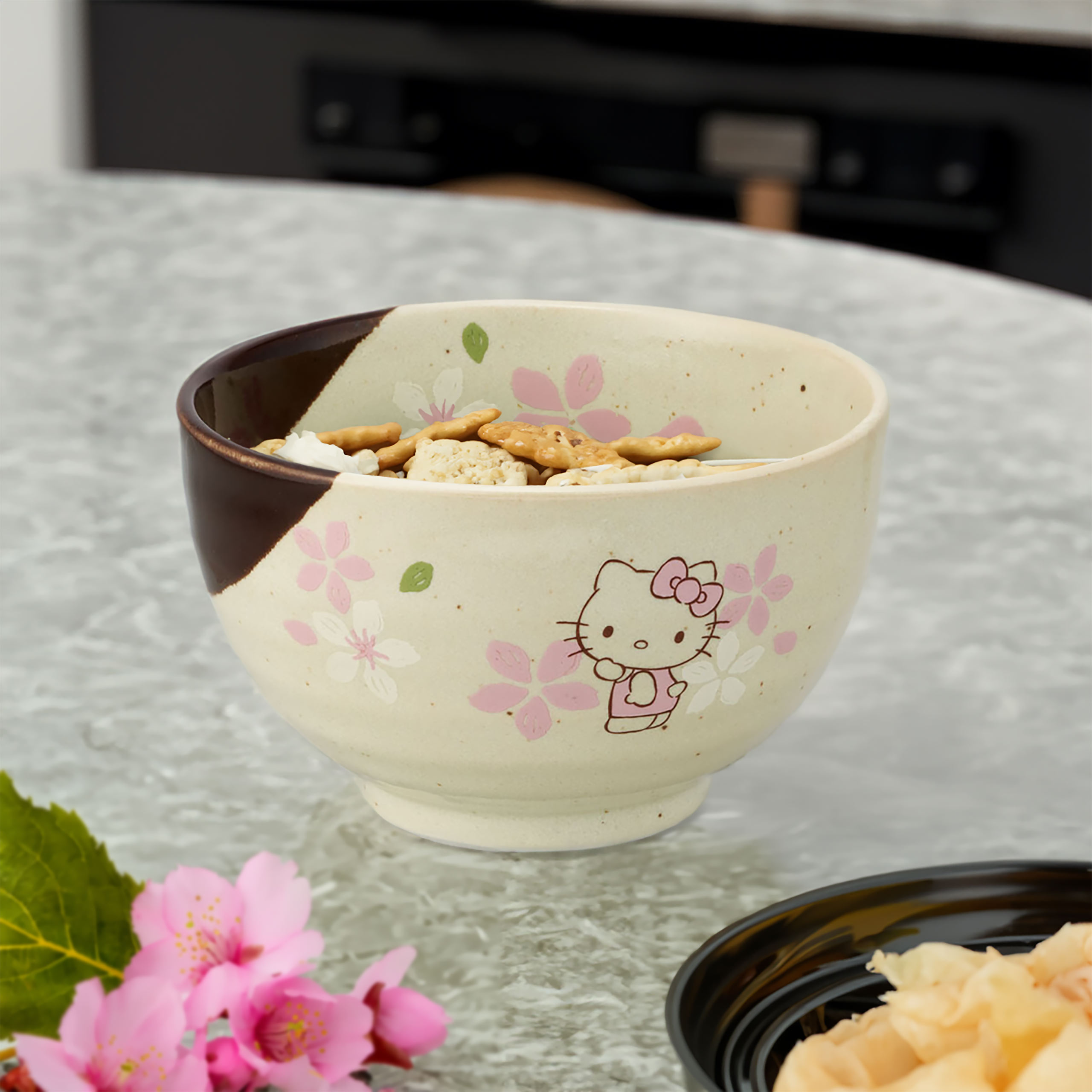 Hello Kitty - Mino Cherry Blossom Cereal Bowl