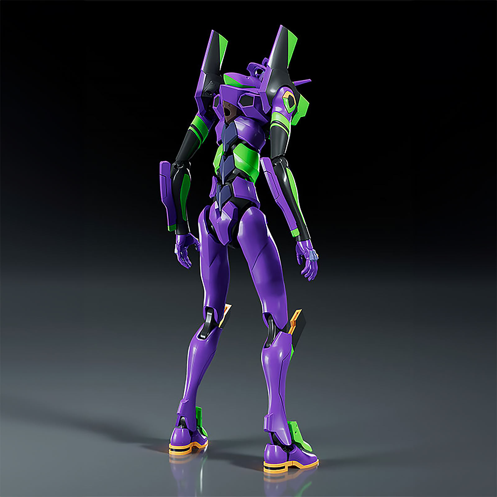 Reconstrucción de Evangelion - Kit de modelo Moderoid Unidad 01 (re-run)