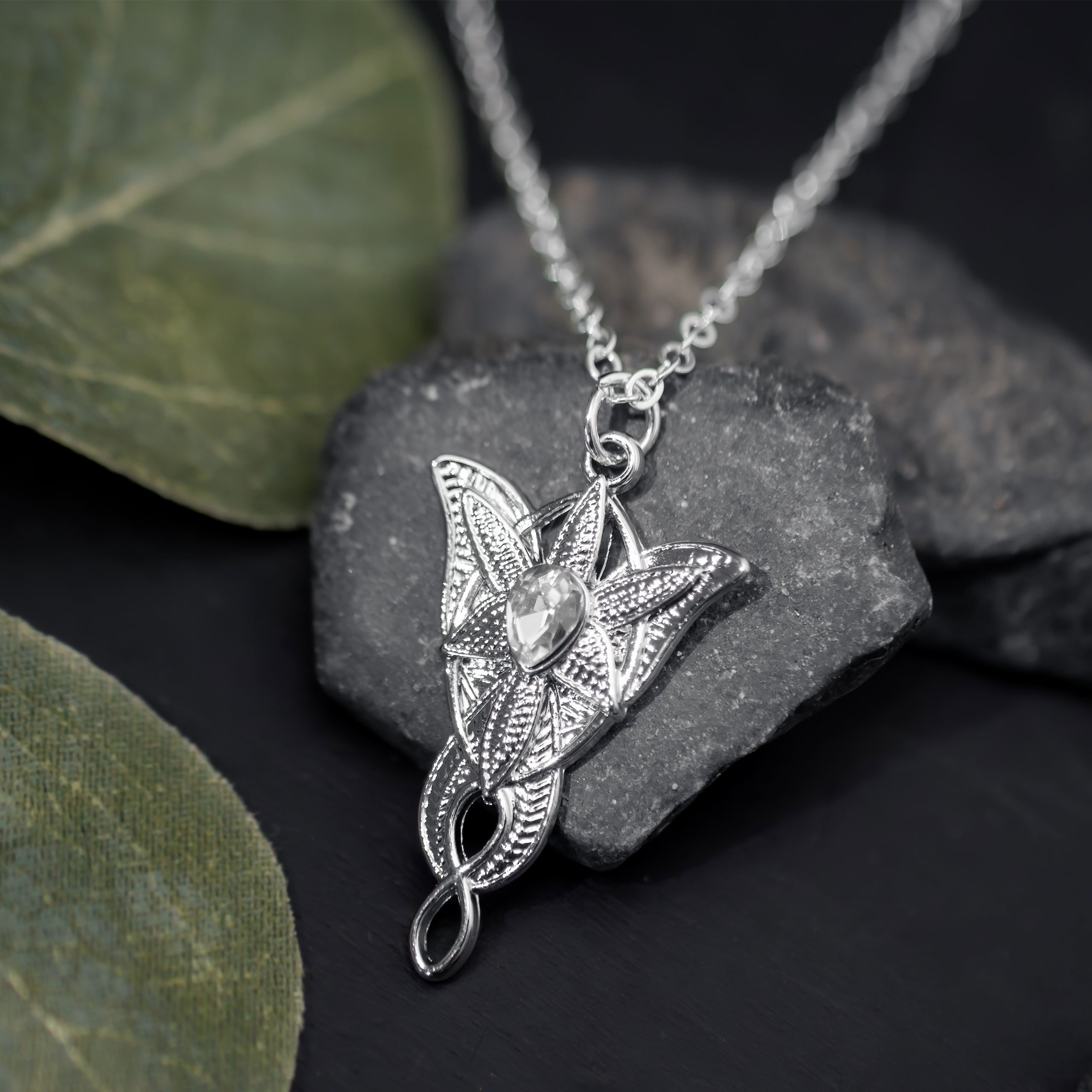 In de Ban van de Ring - Evenstar sieradenset in geschenkdoos