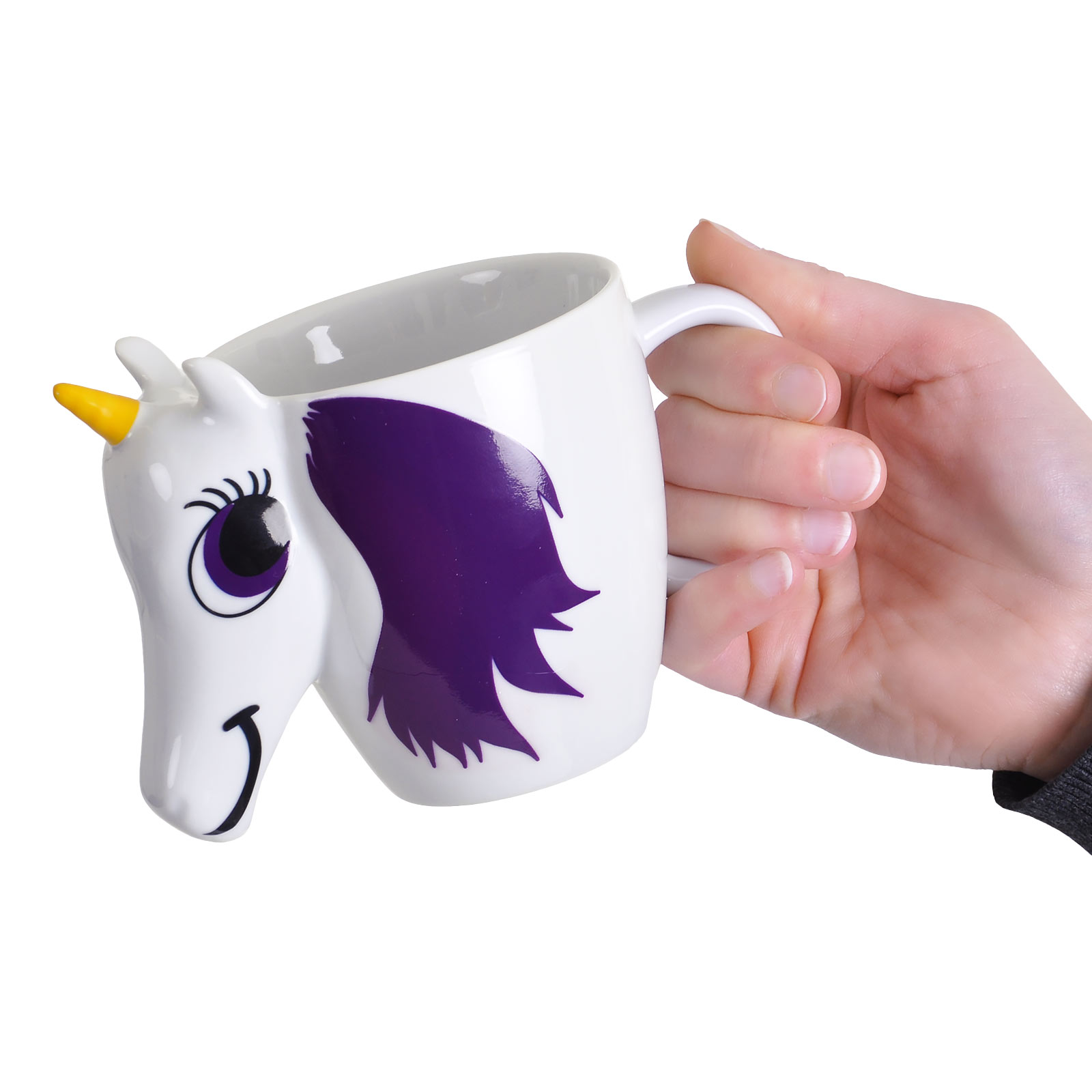 Unicorn 3D Thermo Effect Mug