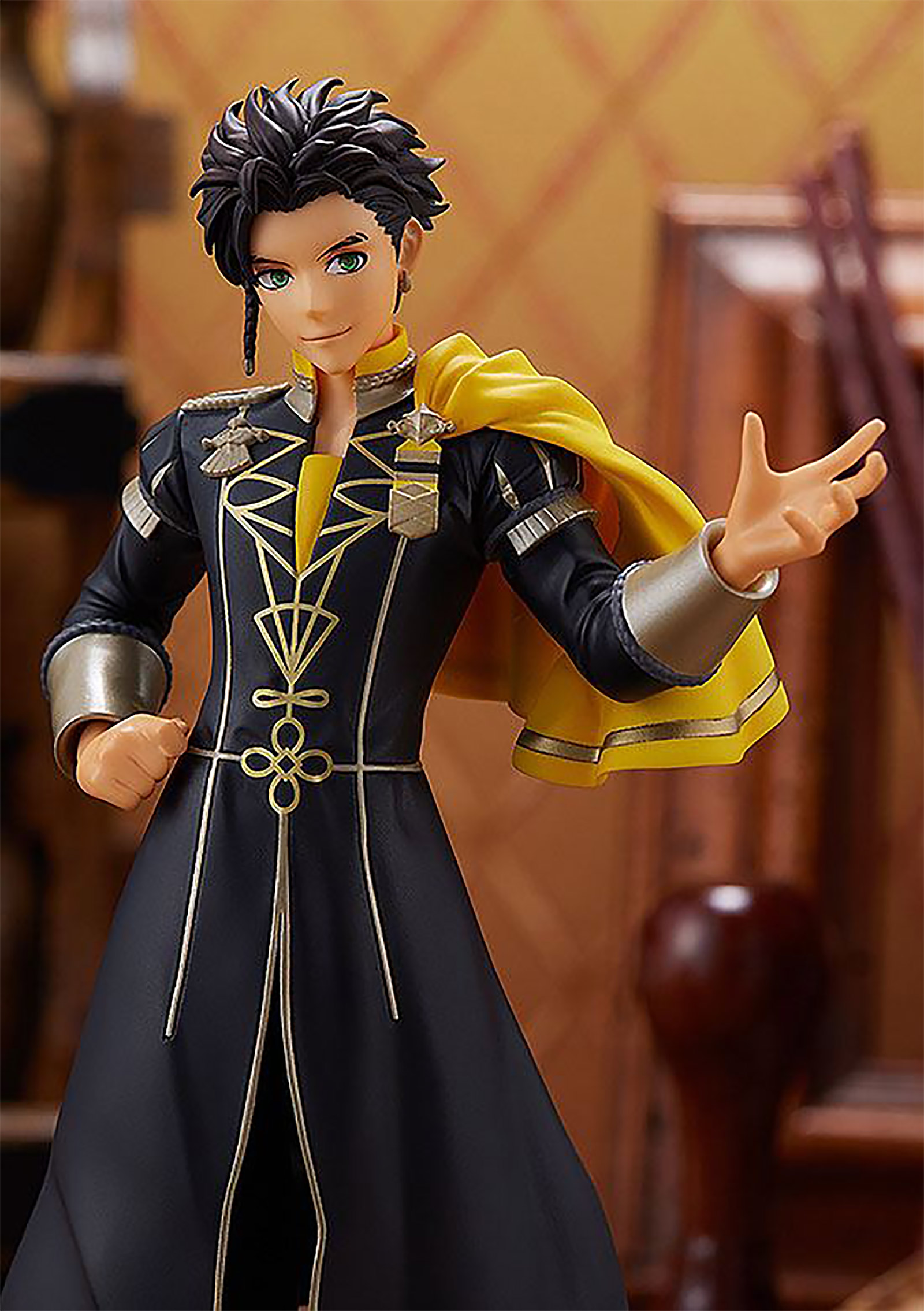 Fire Emblem - Three Houses - Figura de Claude von Riegan