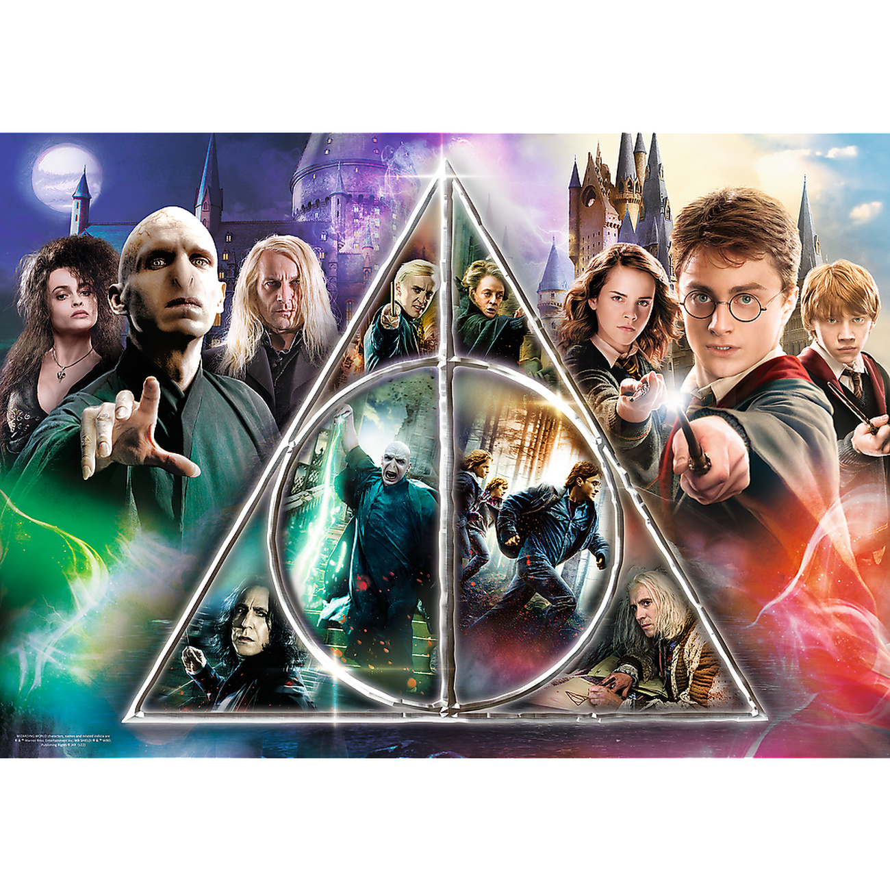 Harry Potter - Deathly Hallows Puzzle