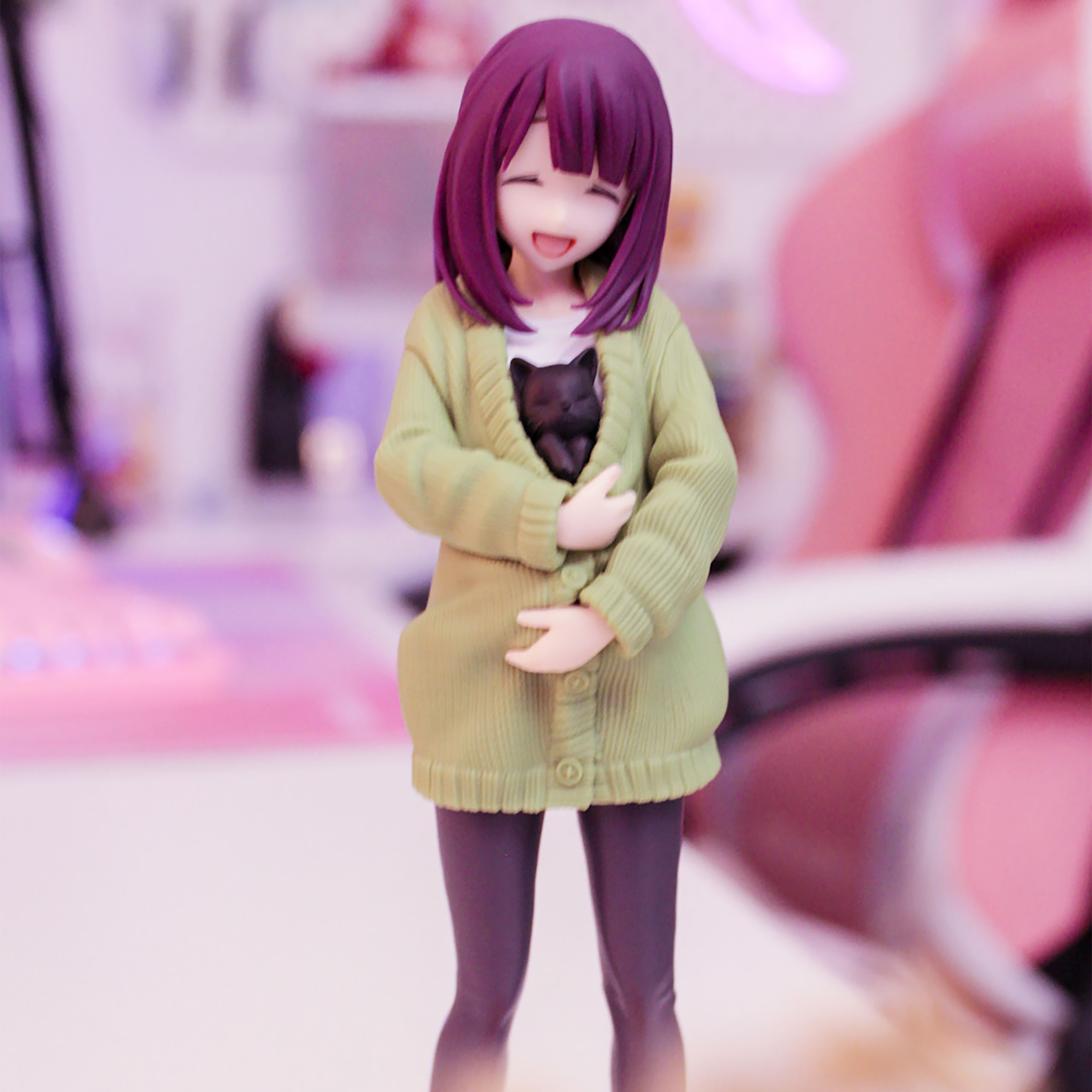 Laid-Back Camp - Figurine Ayano Toki