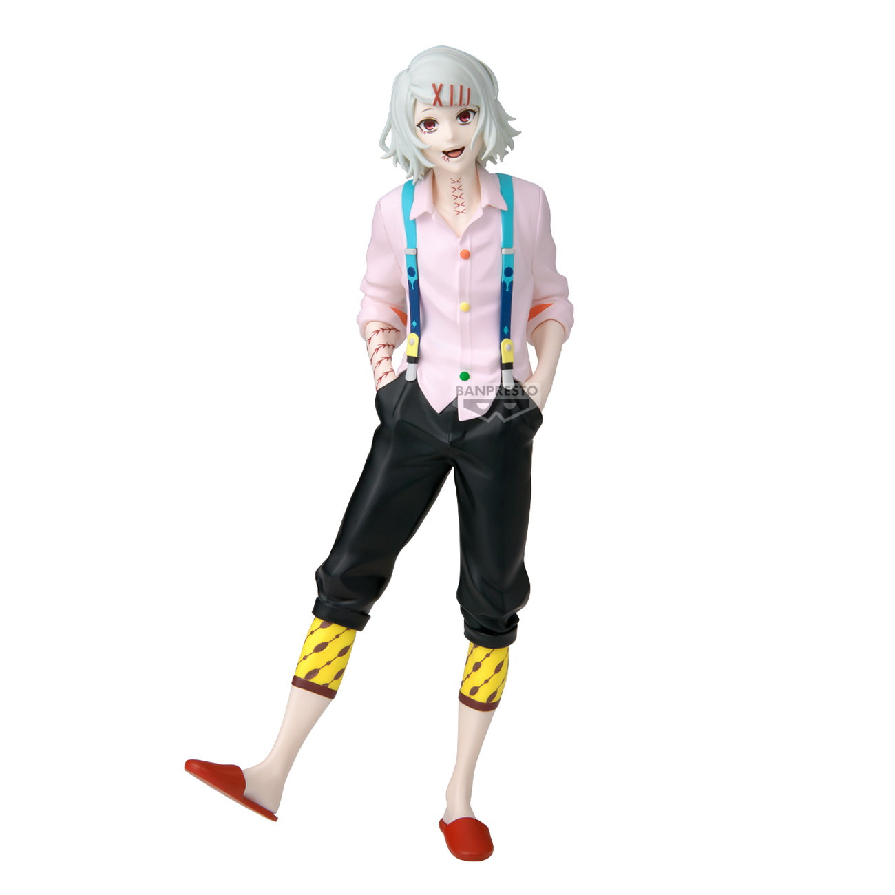 Tokyo Ghoul - Figura Juuzou Suzuya Maximatic