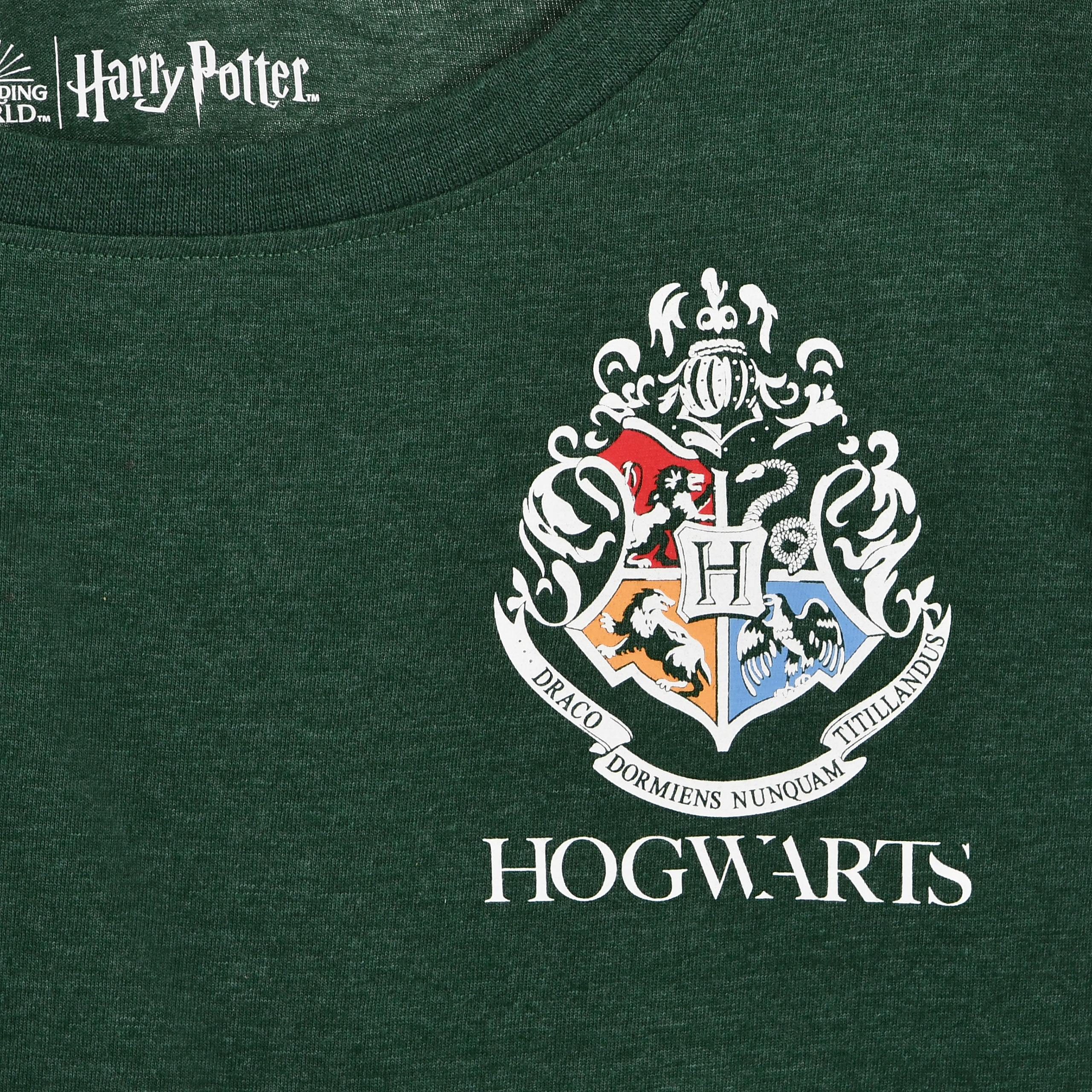 Slytherin Sucher Malfoy Oversize T-Shirt Damen grün - Harry Potter