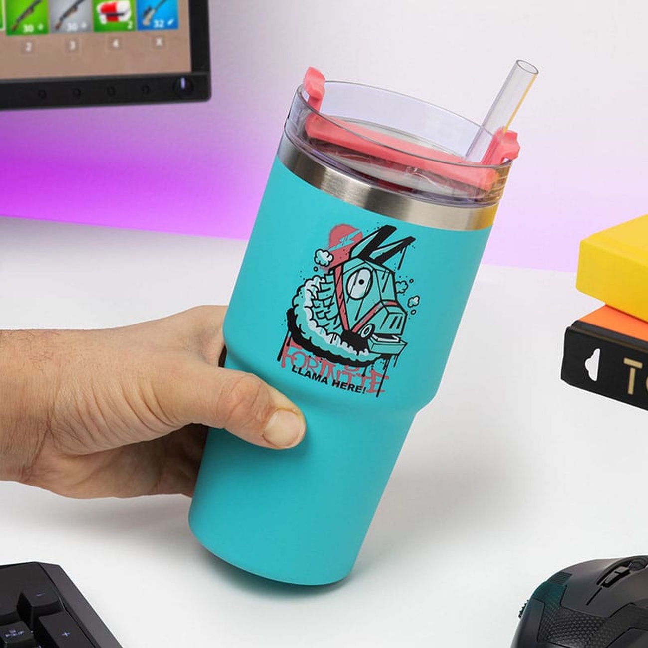 Bicchiere Fortnite To Go Gamer
