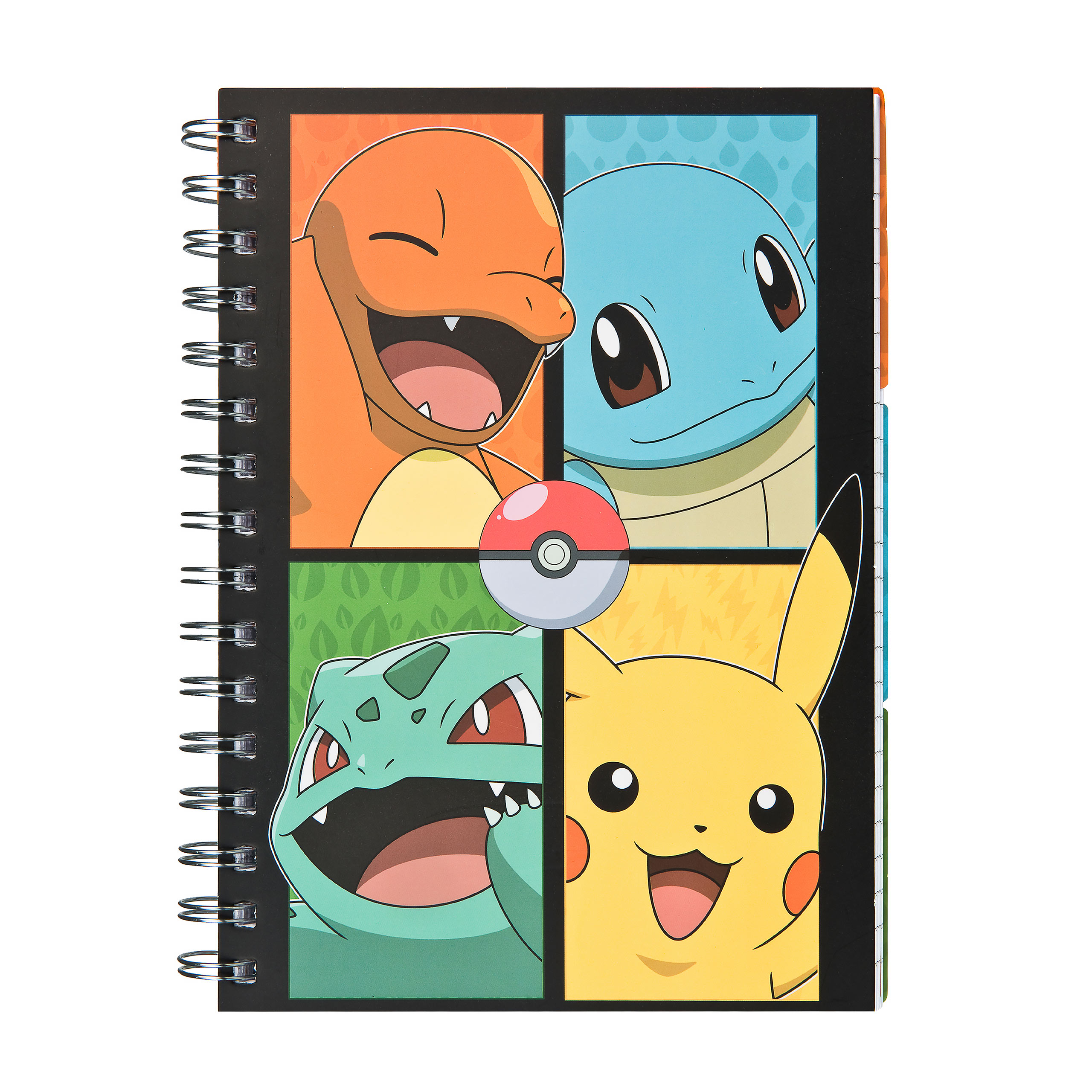 Pokémon - Starters Spiral Notebook