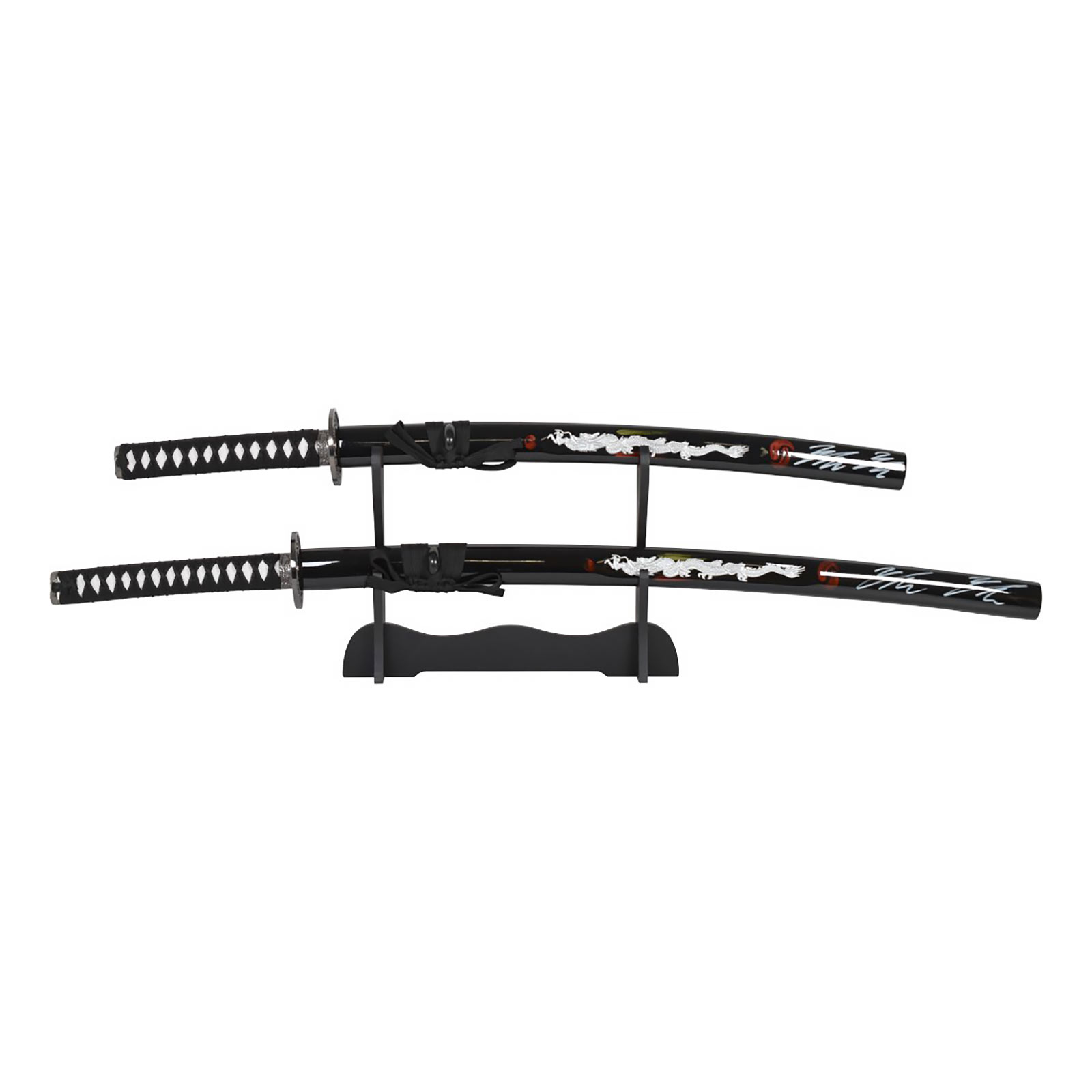 Samuraigarnitur Dragon 3er Set