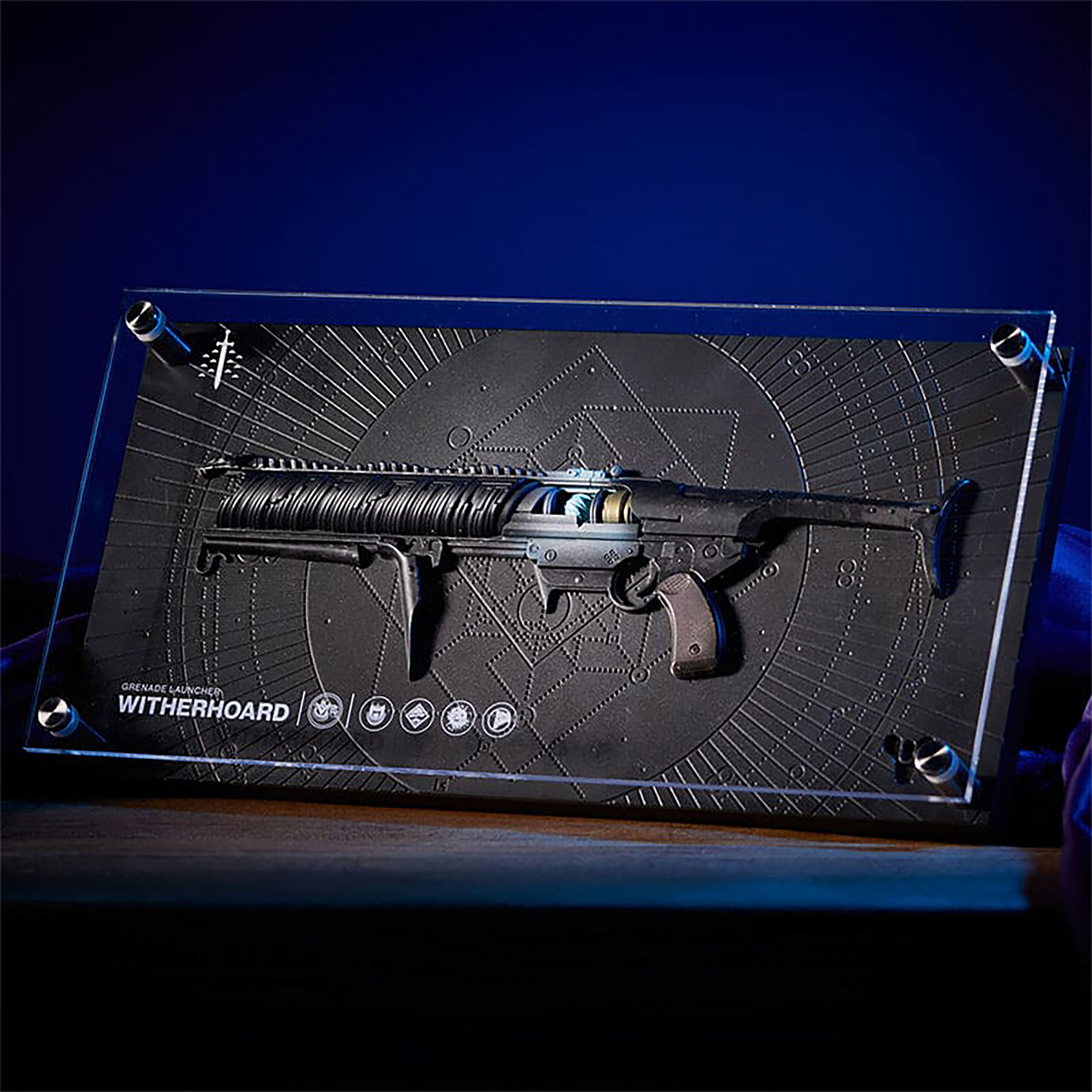 Destiny - Witherhoard Replik Exotic Armory Collection