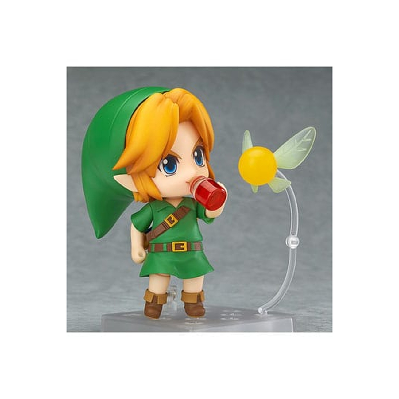 The Legend of Zelda - Figura de acción Nendoroid Link Majora's Mask Versión 3D