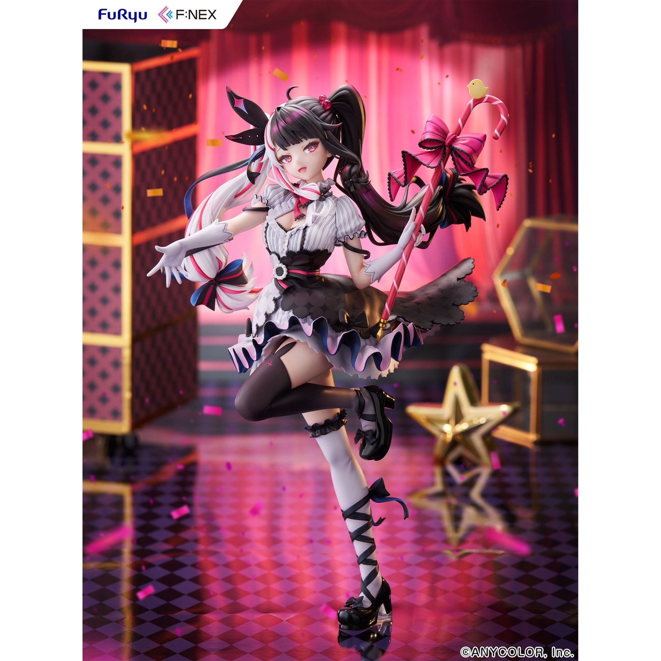 Nijisanji F:Nex Statua in PVC 1/7 Yorumi Rena 24 cm