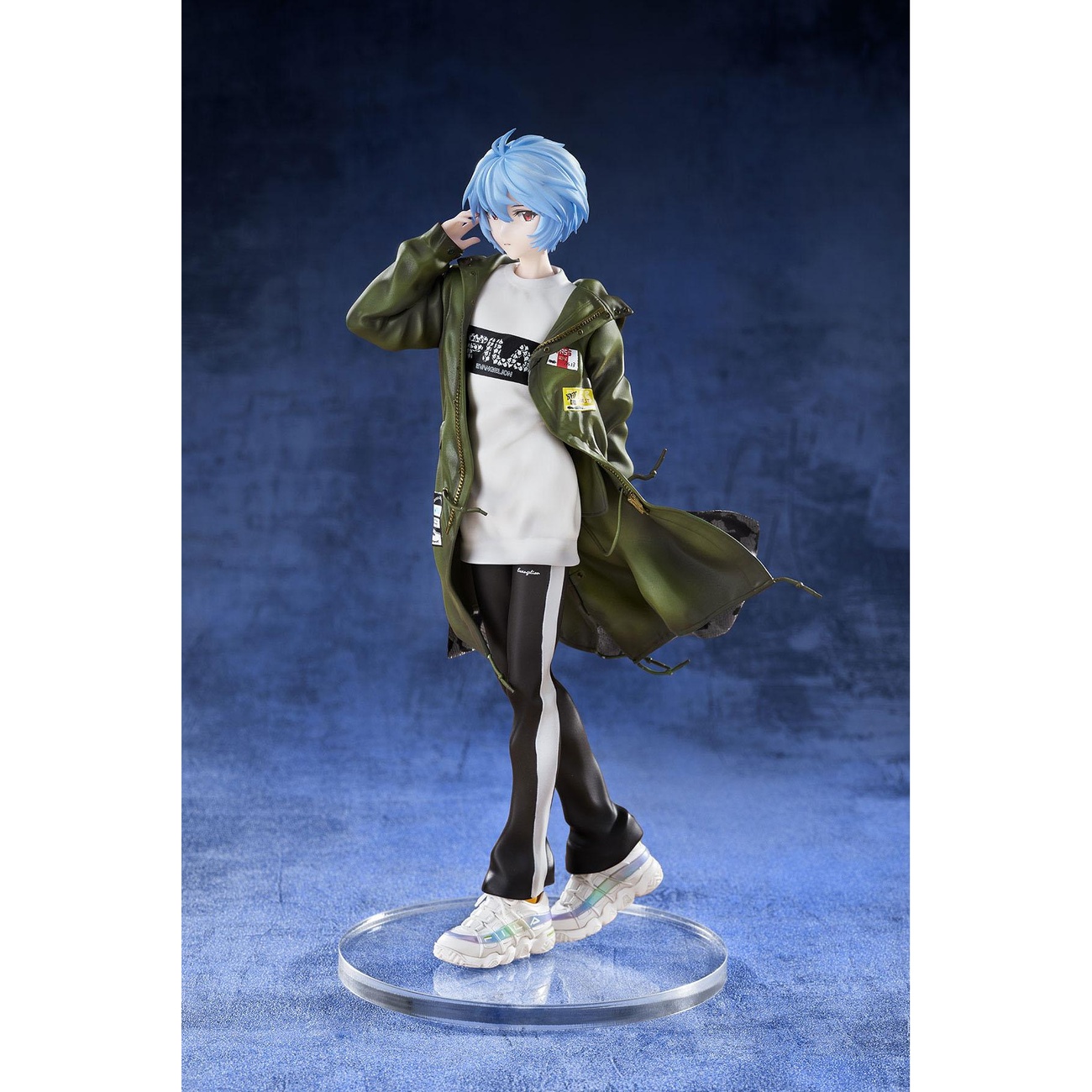 Neon Genesis Evangelion PVC Statue 1/7 Rei Ayanami Ver. Radio Eva Part 2 25 cm
