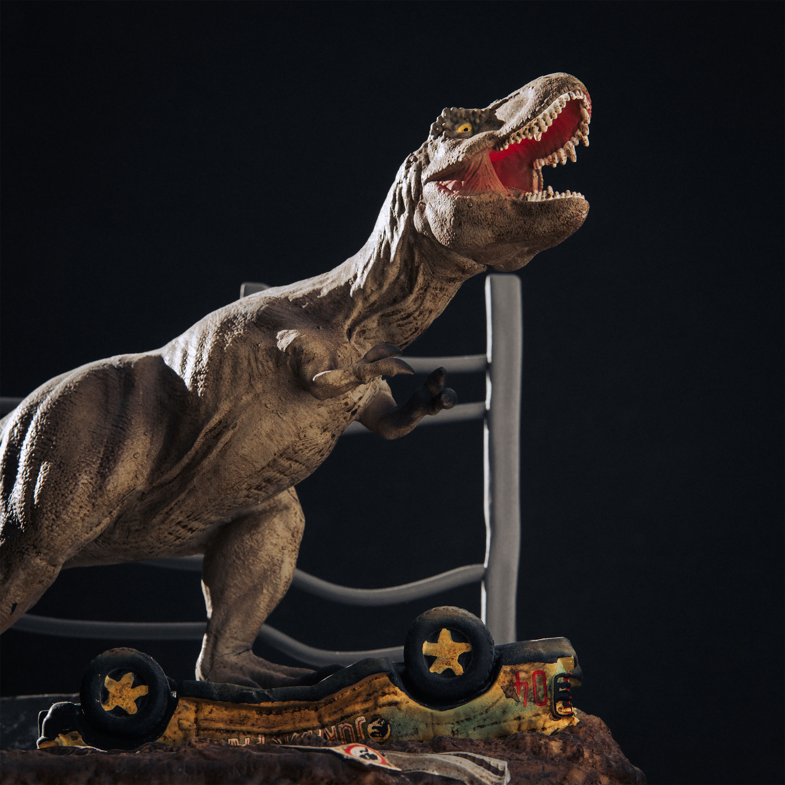 Jurassic Park - T-Rex 3D Annual Calendar