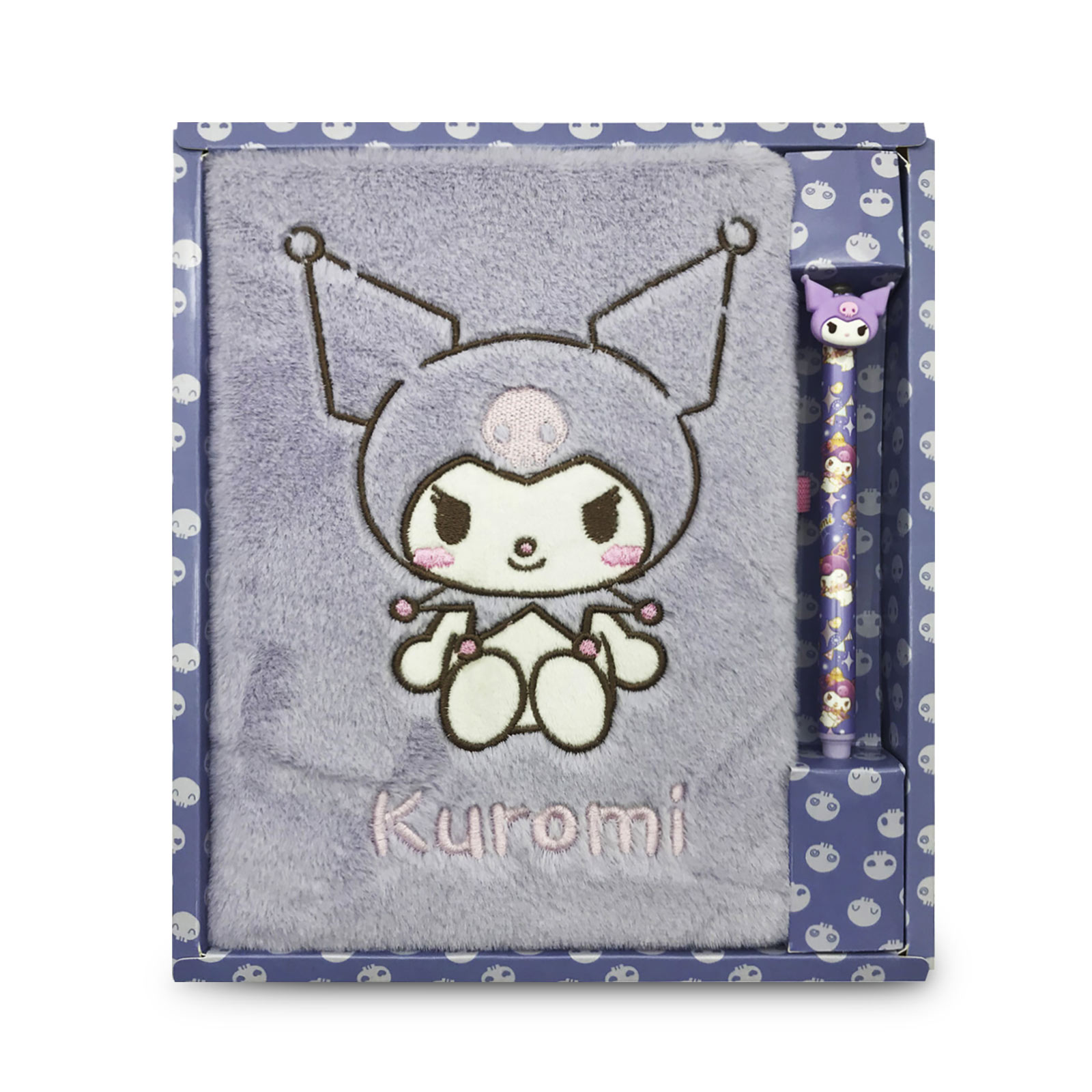 Hello Kitty and Friends - Kuromi Pluche Notitieboek met Pen