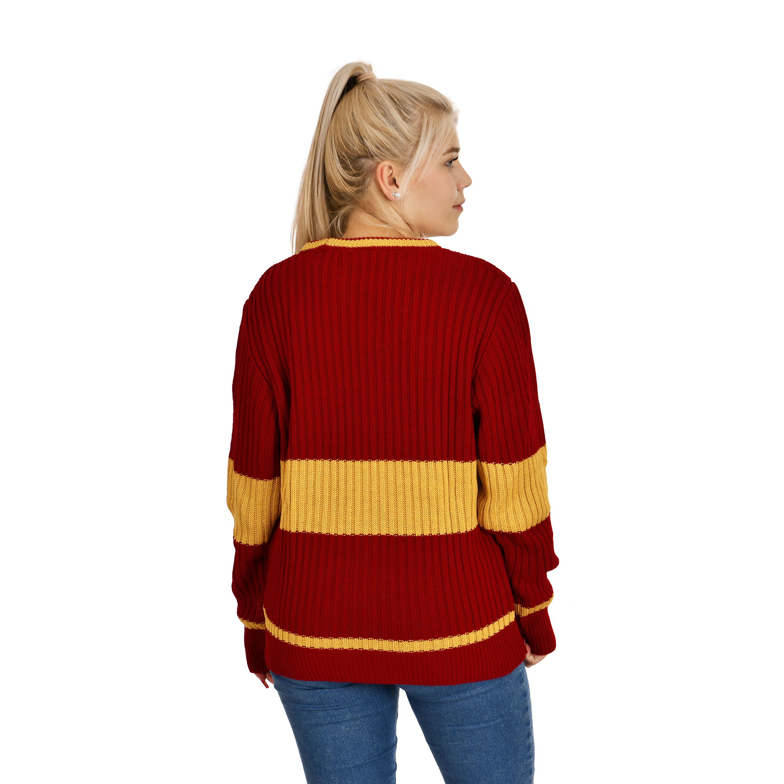 Pull en tricot Gryffondor - Harry Potter