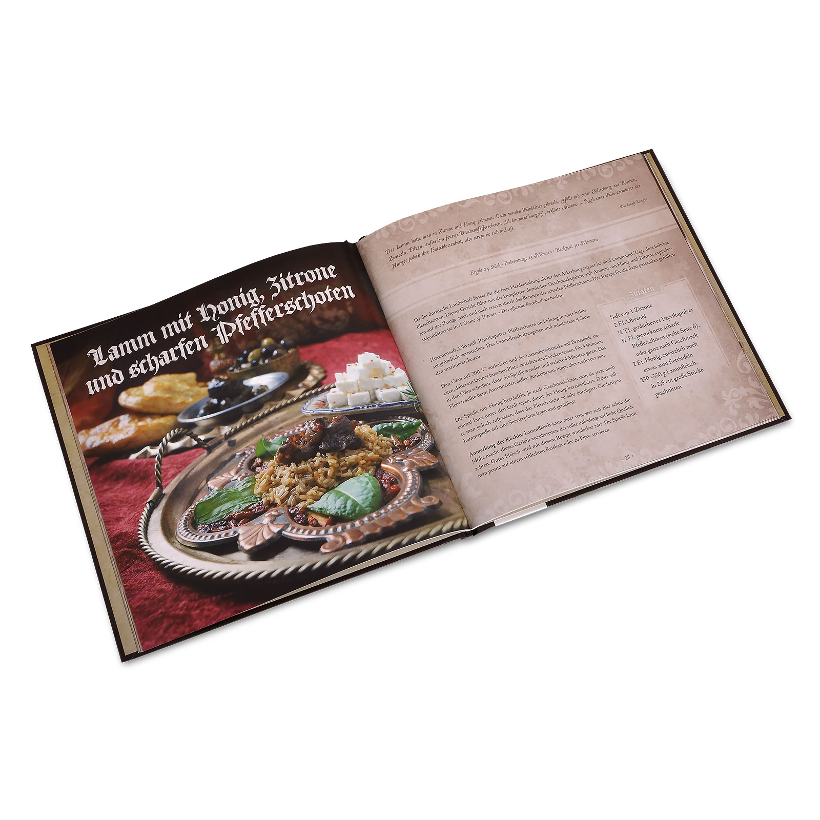 Game of Thrones - From the Sands of Dorne Cookbook Supplement