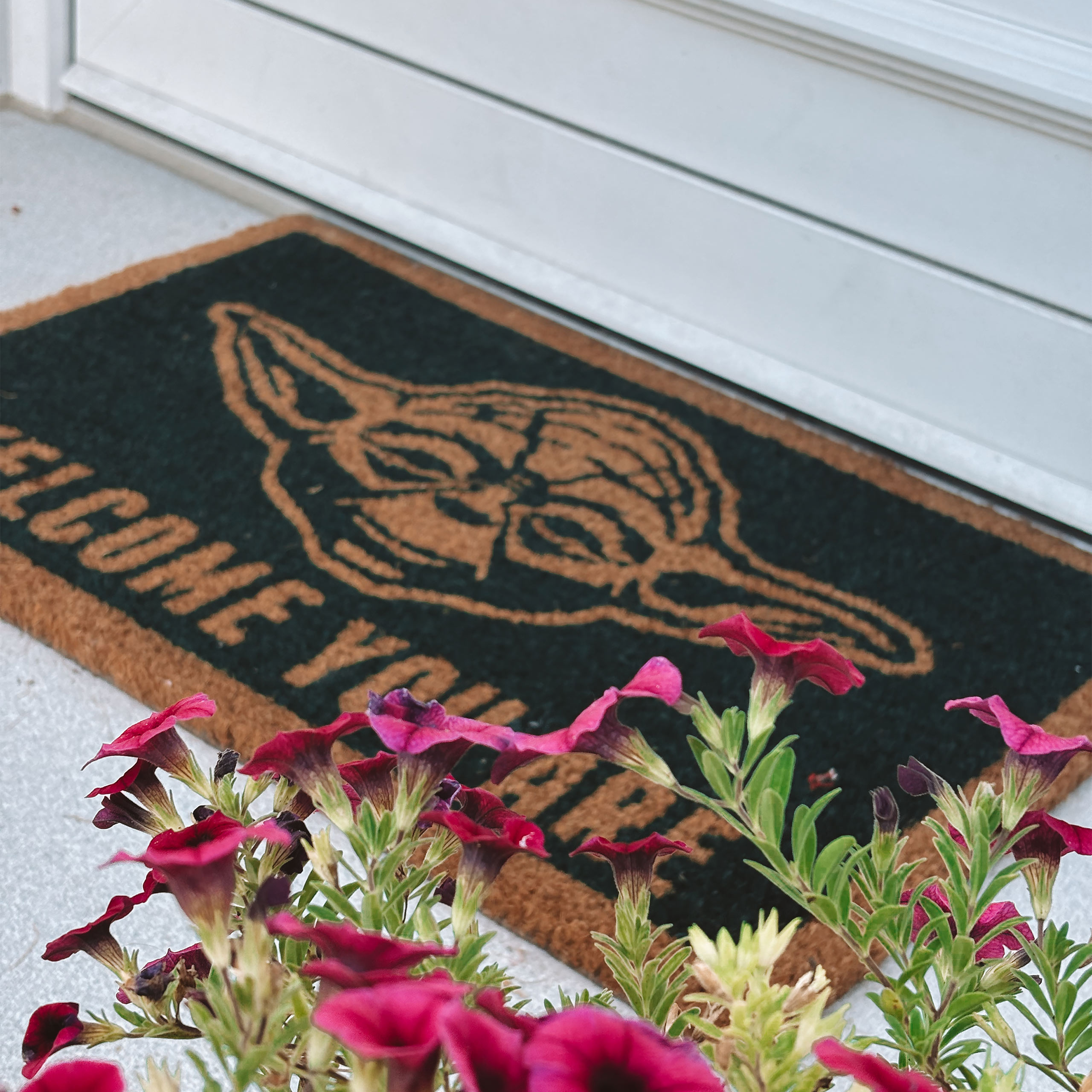 Star Wars - Yoda Welcome You Are Doormat
