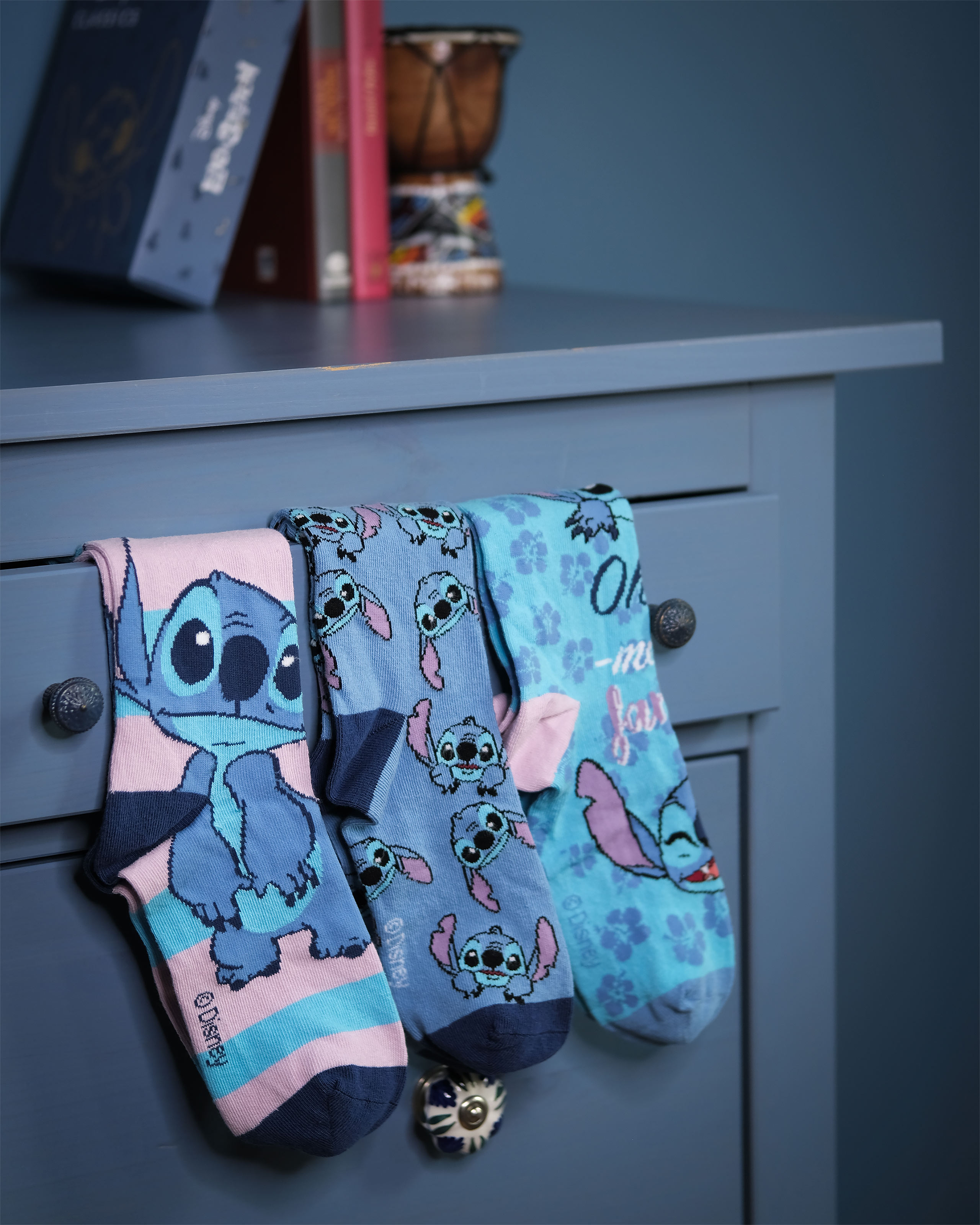 Lilo & Stitch - Ohana Socks 3-set
