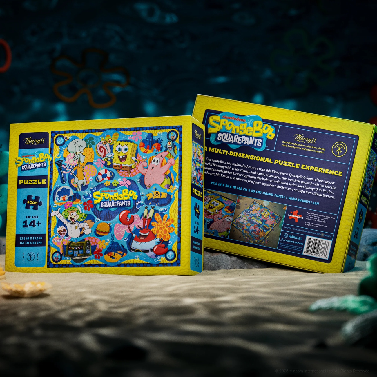 SpongeBob - Puzzle multidimensionale Allstars