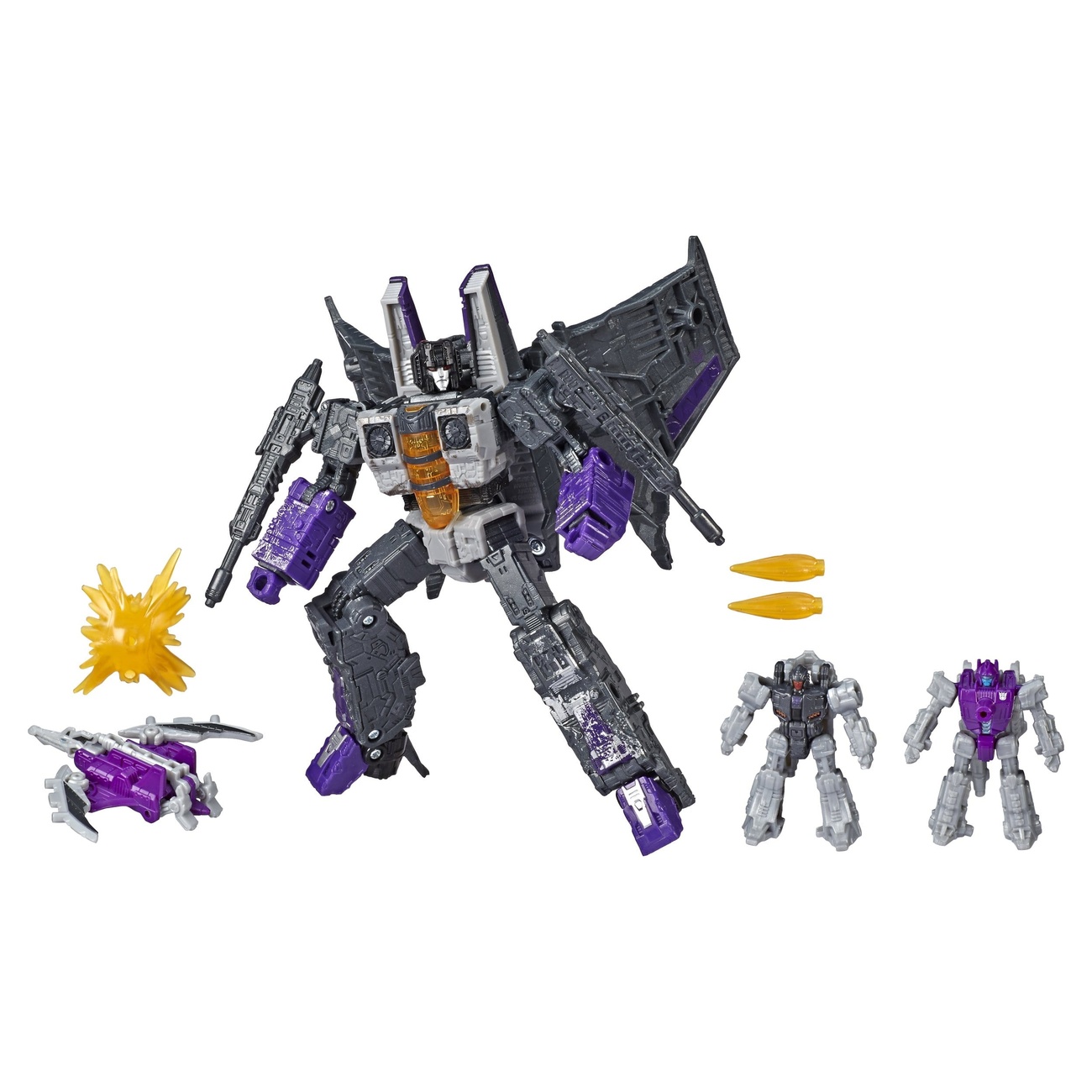 TRA WFC Voyager Skywarp Battle Pack