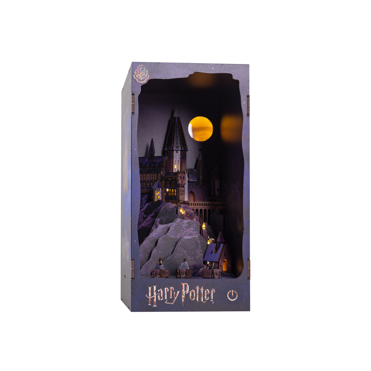 Harry Potter - Maquette Nook du château de Poudlard en bois