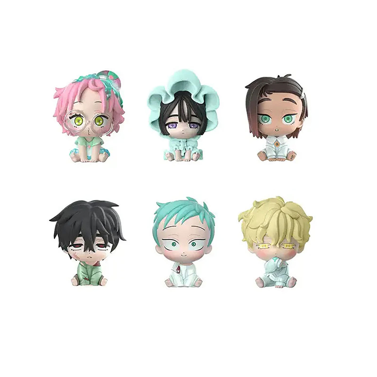 Alien Stage - Chibi Baby Series Mystery Figur Display E1095846