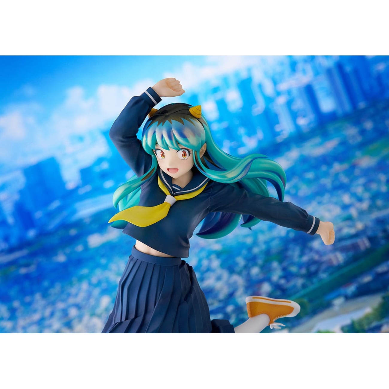 Urusei Yatsura Statua PVC 1/7 Lum Uniform Ver. 28 cm