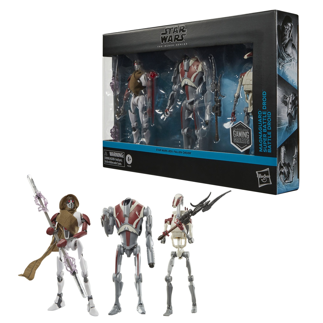 Star Wars Jedi: Survivor Black Series Actiefiguren 3-pack Magna Guard, Super Battle Droid & Battle Droid