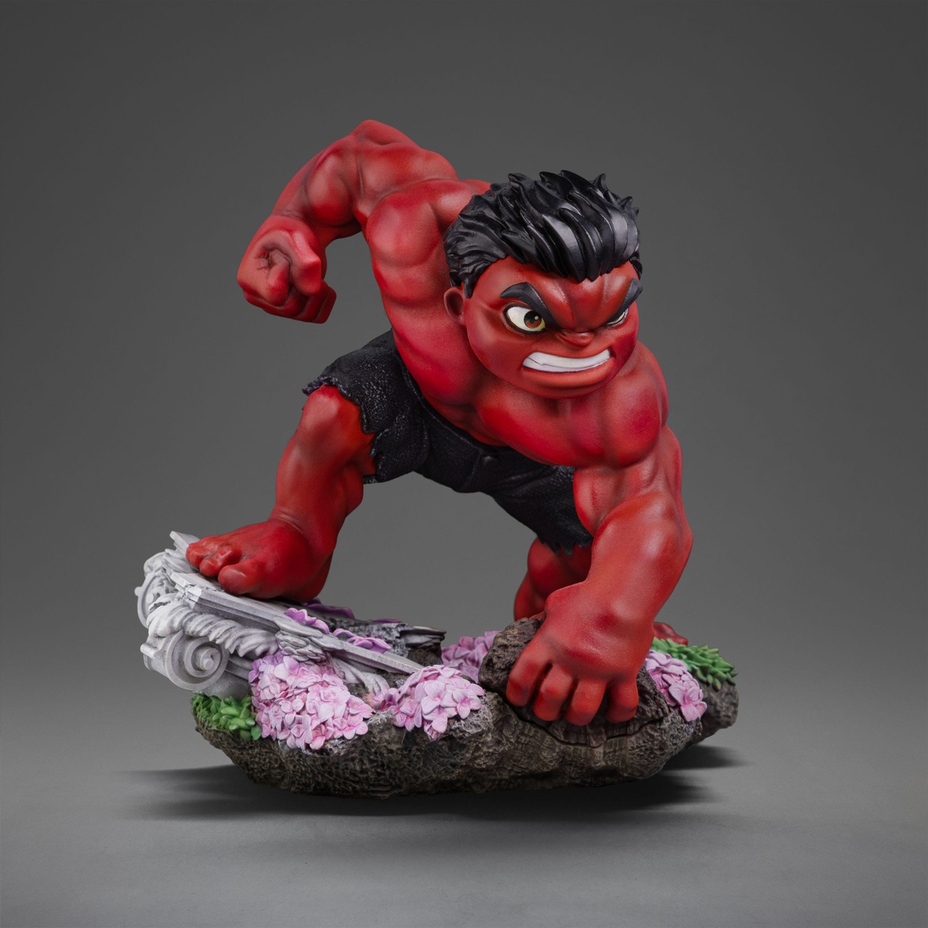 Captain America 4 Mini Co. figura PVC Red Hulk 16 cm