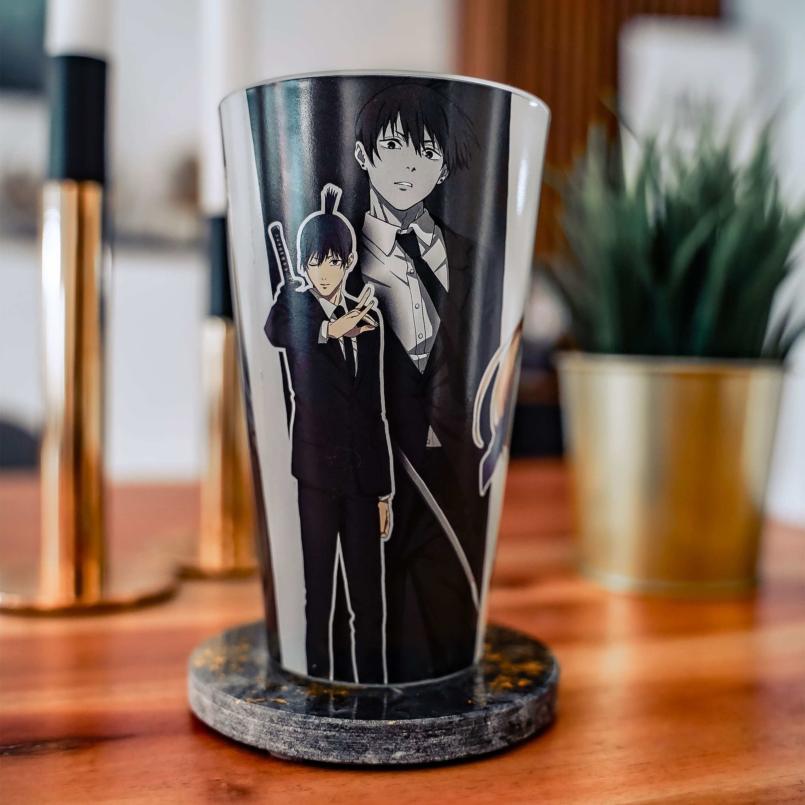 Chainsaw Man - Trio Glass