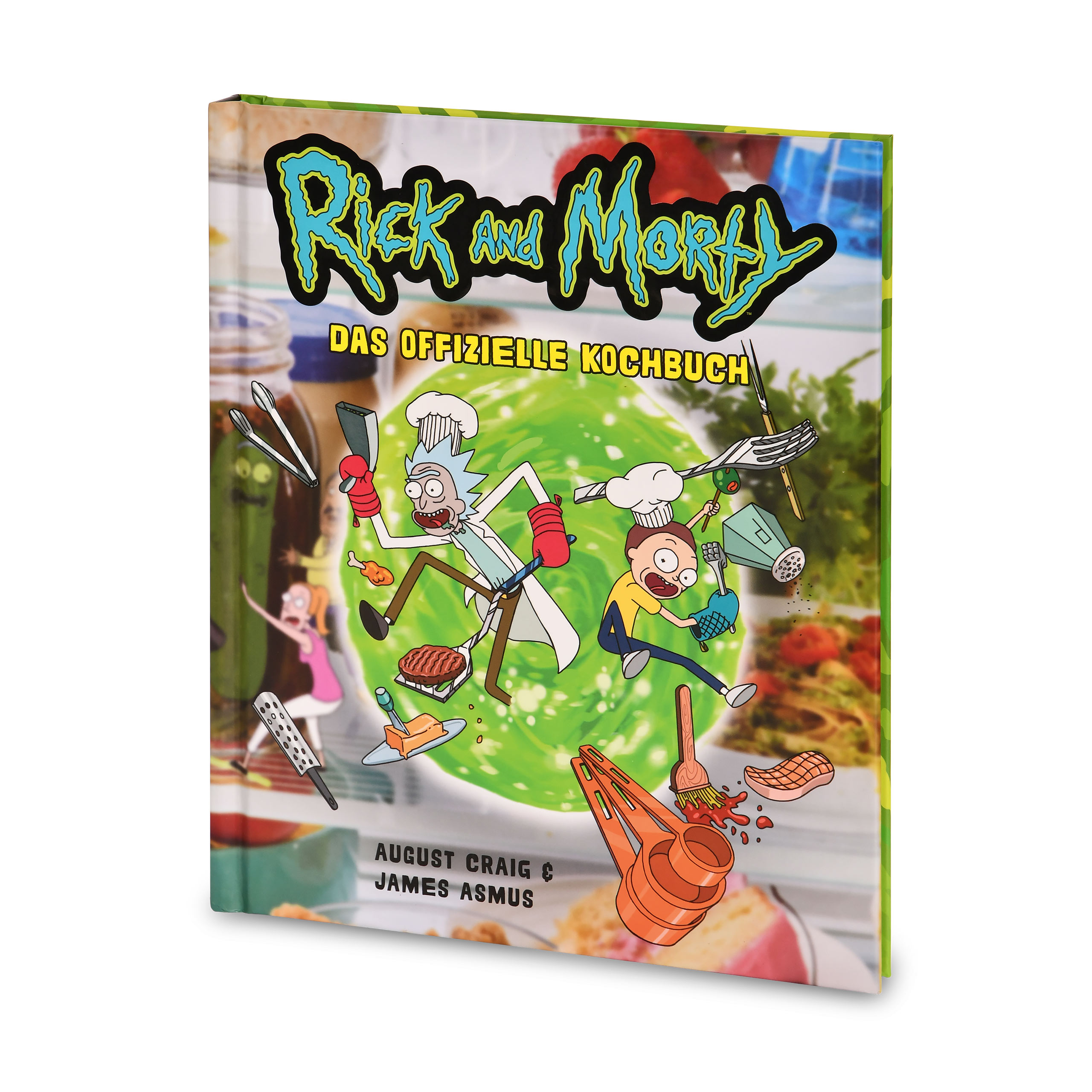 Rick and Morty - The Official Cookbook