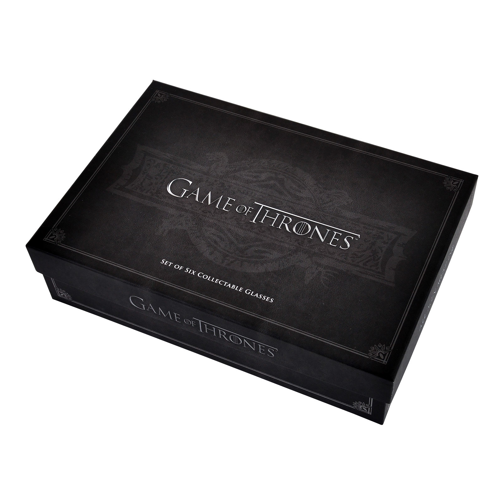 Game of Thrones - Crest Shots Glazen Set van 6