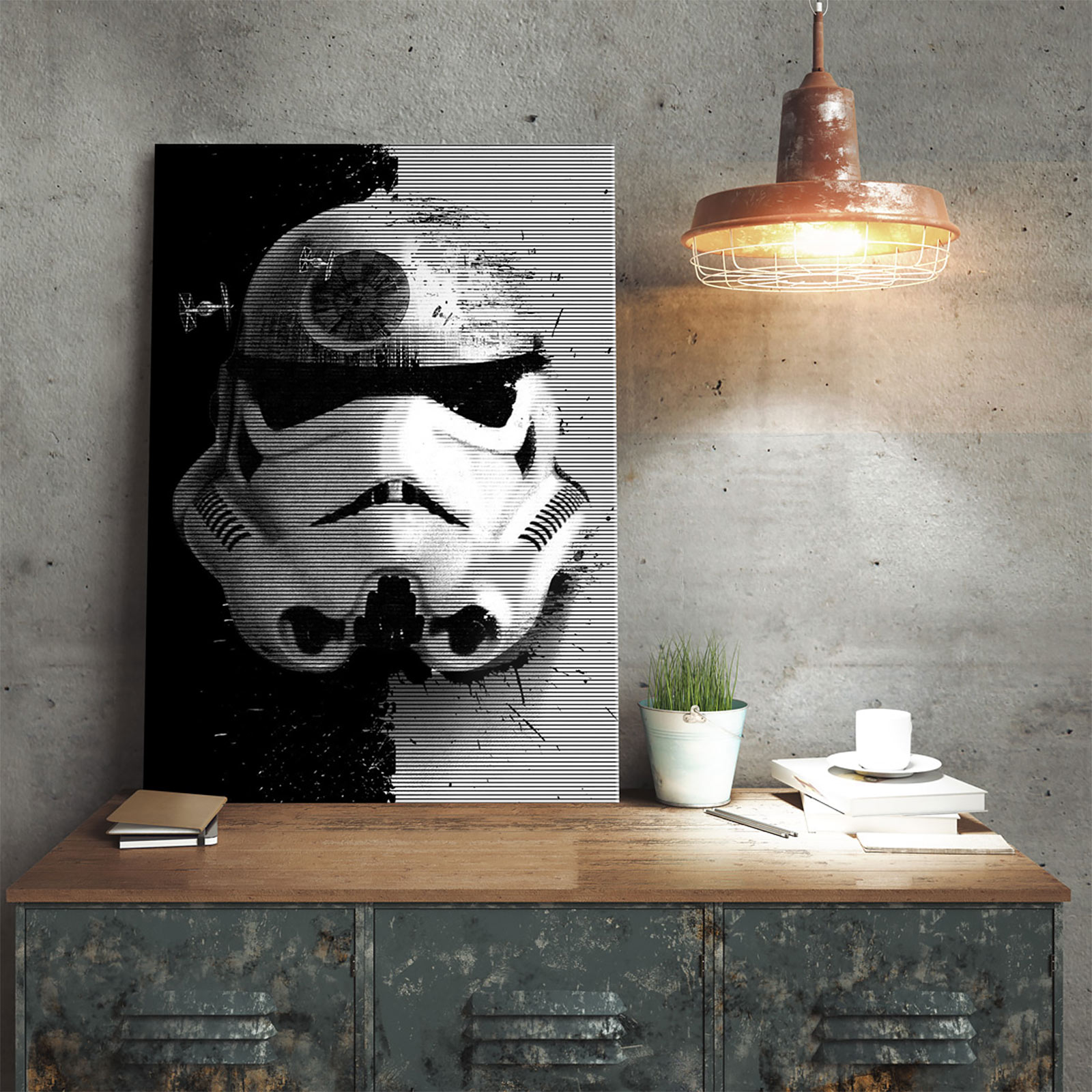 Star Wars - Poster métallique Startrooper