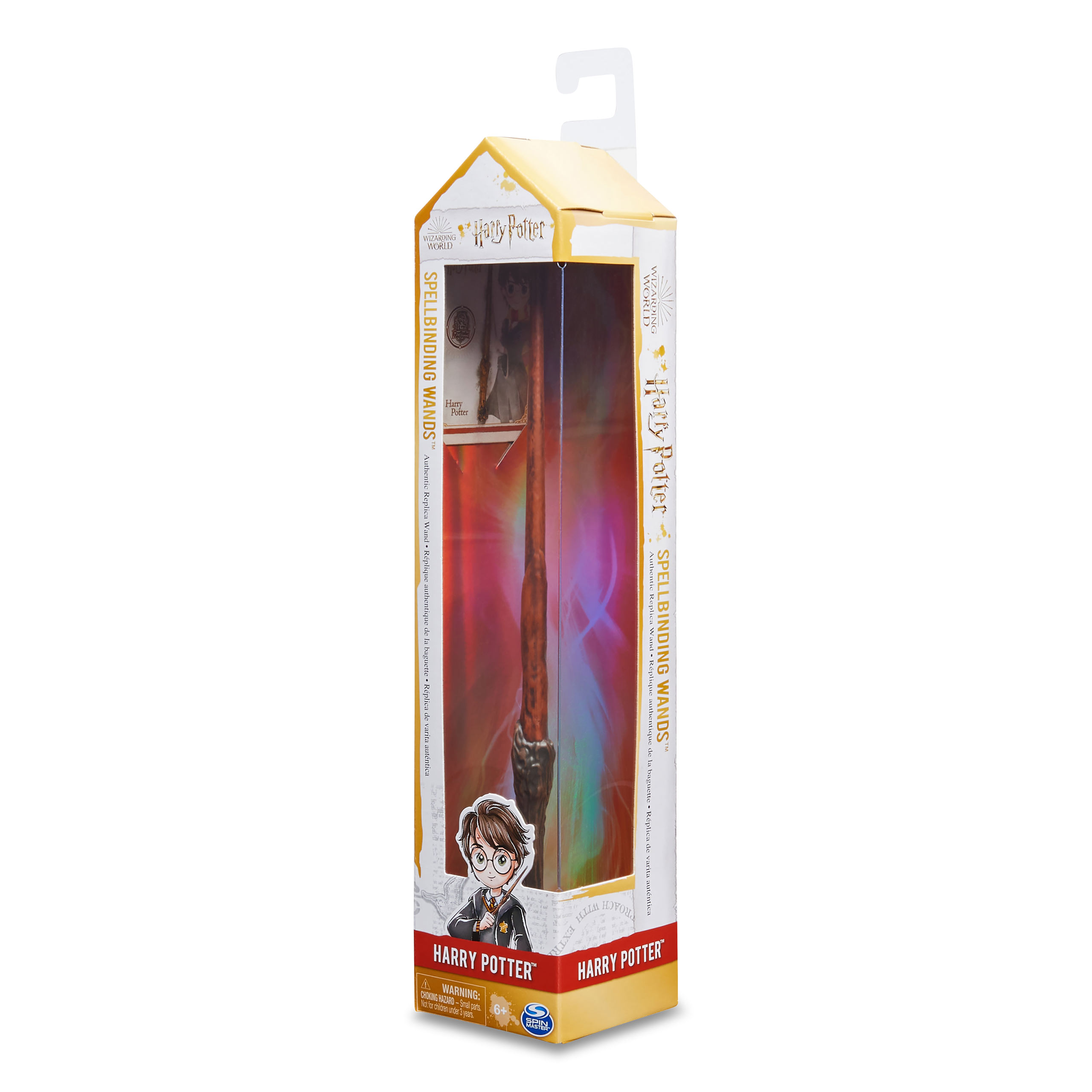 Poster Harry Potter Officiel - 'La Baguette Choisit Le Magicien' - Taille 61 X 91,5 Cm - Multicolore, Papier 125 G/m²