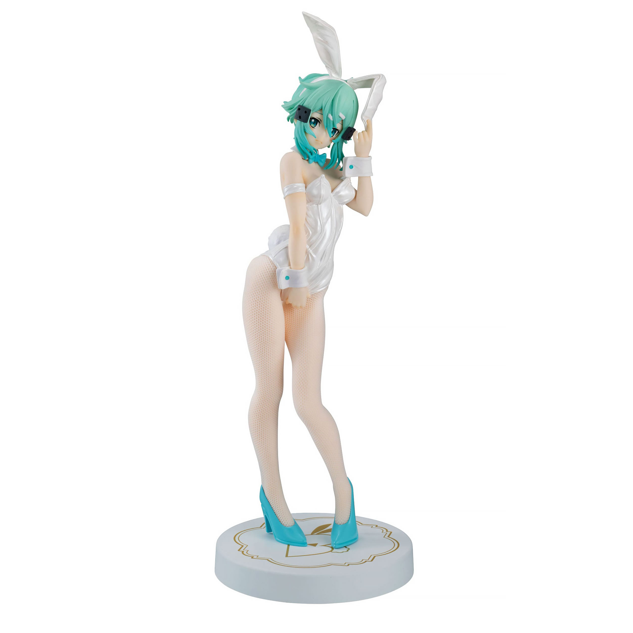 Sword Art Online - Figura di Sinon BiCute Bunnies Versione White Pearl